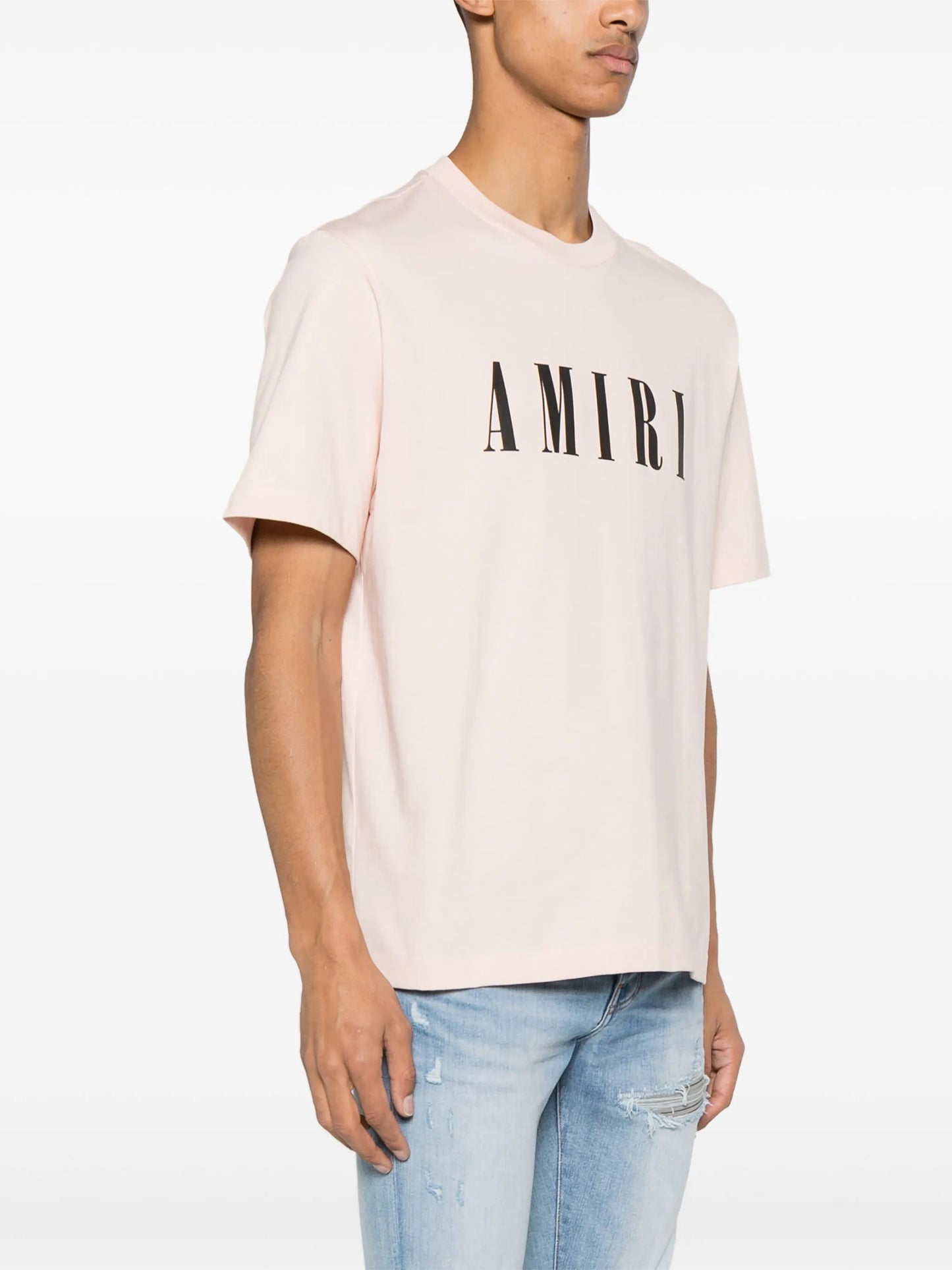 logo-print cotton T-shirt
