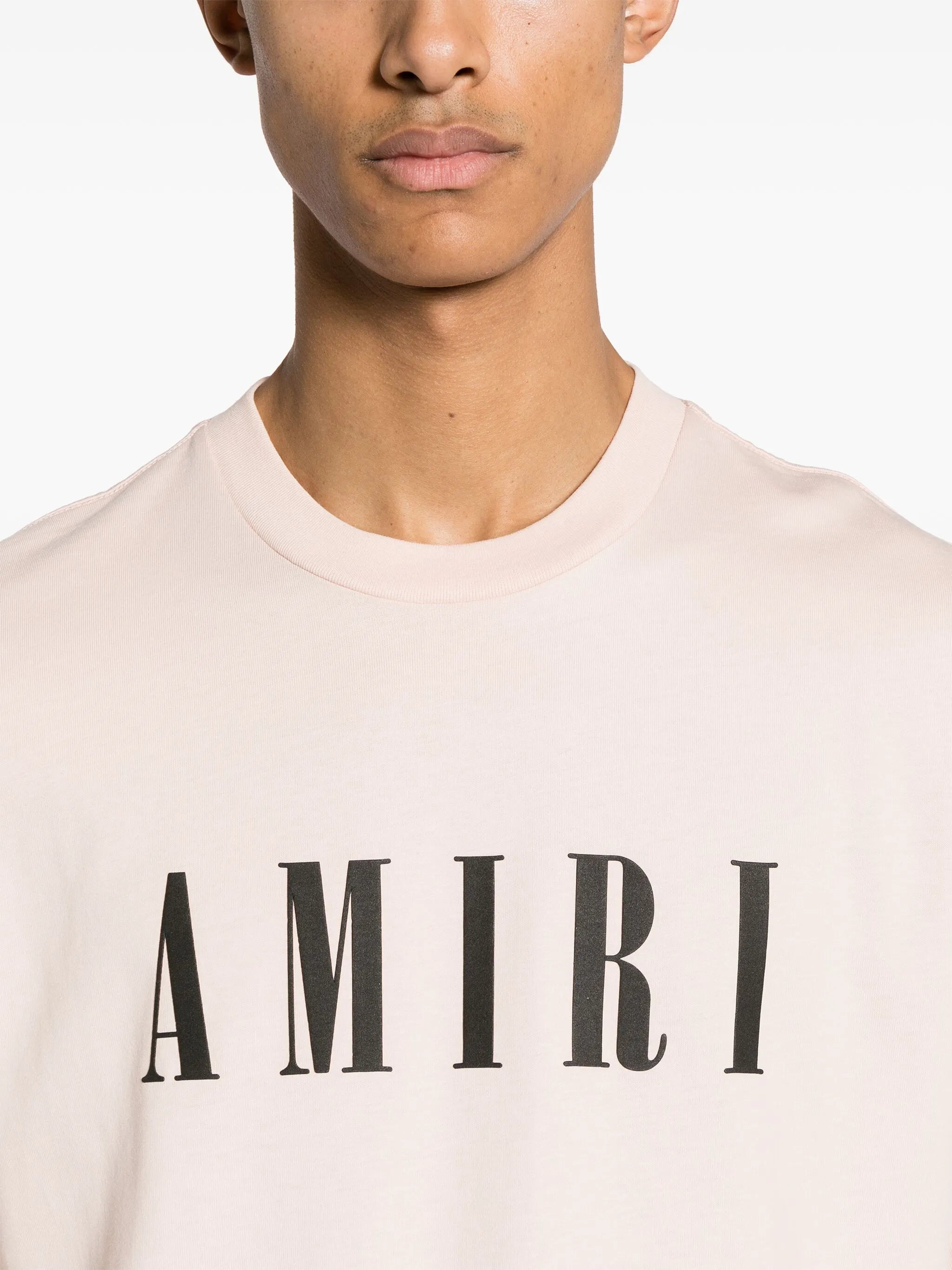 logo-print cotton T-shirt