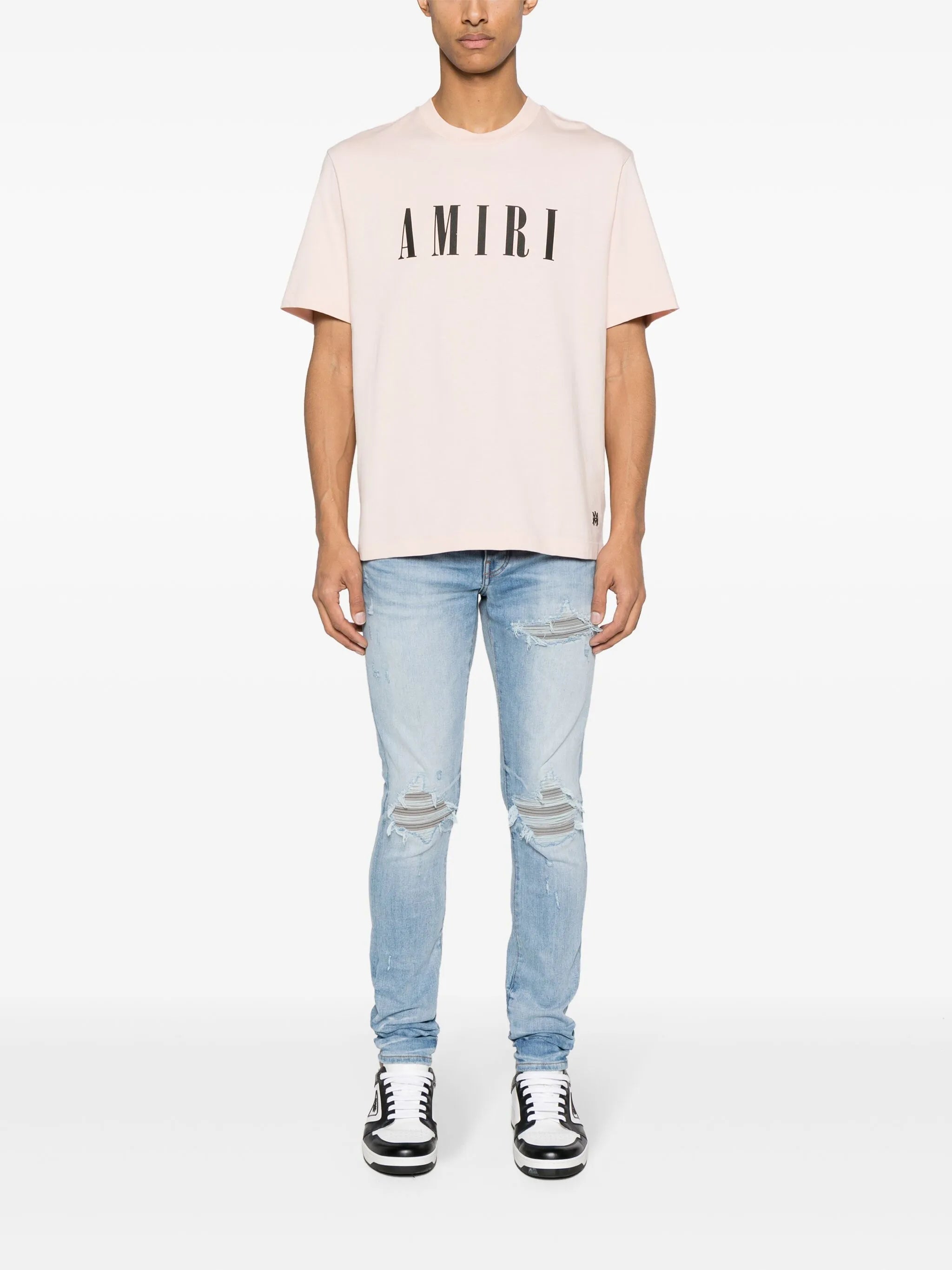 logo-print cotton T-shirt