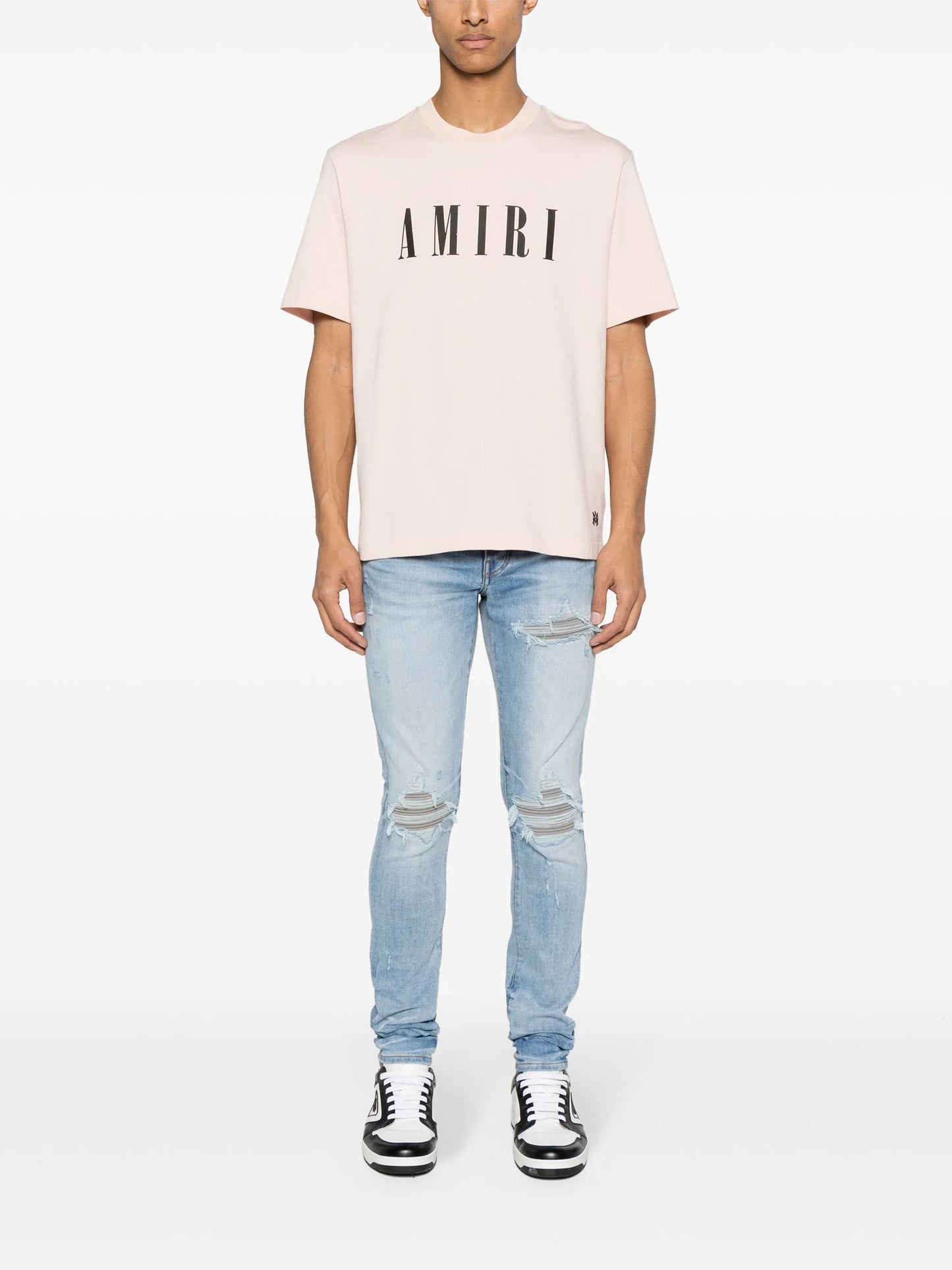 logo-print cotton T-shirt