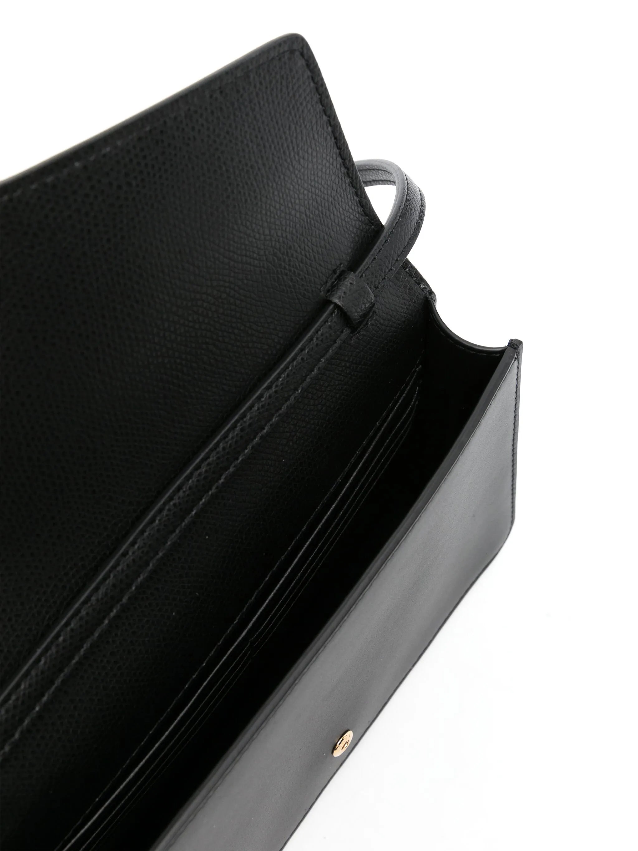 FF Diamonds leather wallet