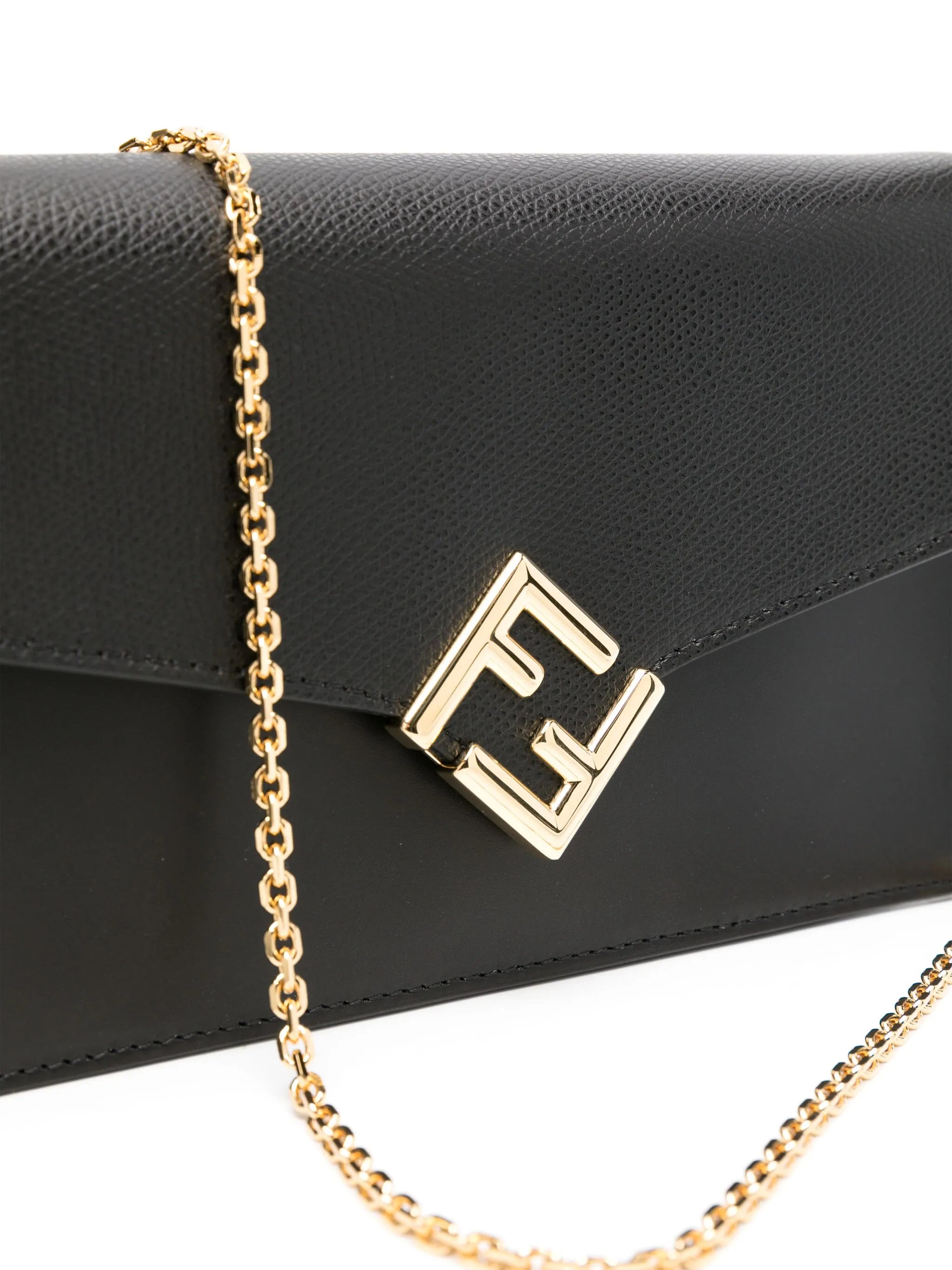 FF Diamonds leather wallet