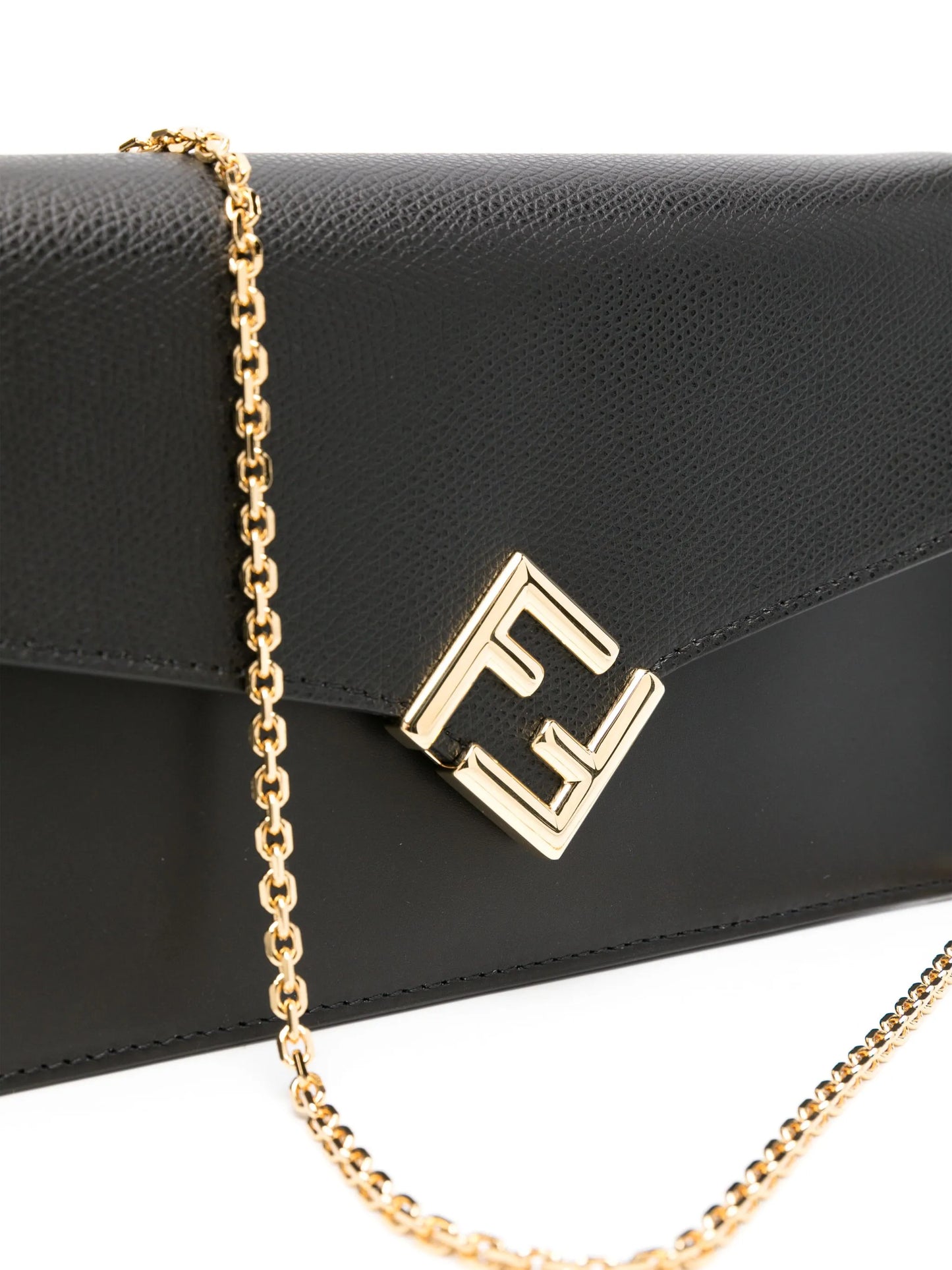 FF Diamonds leather wallet
