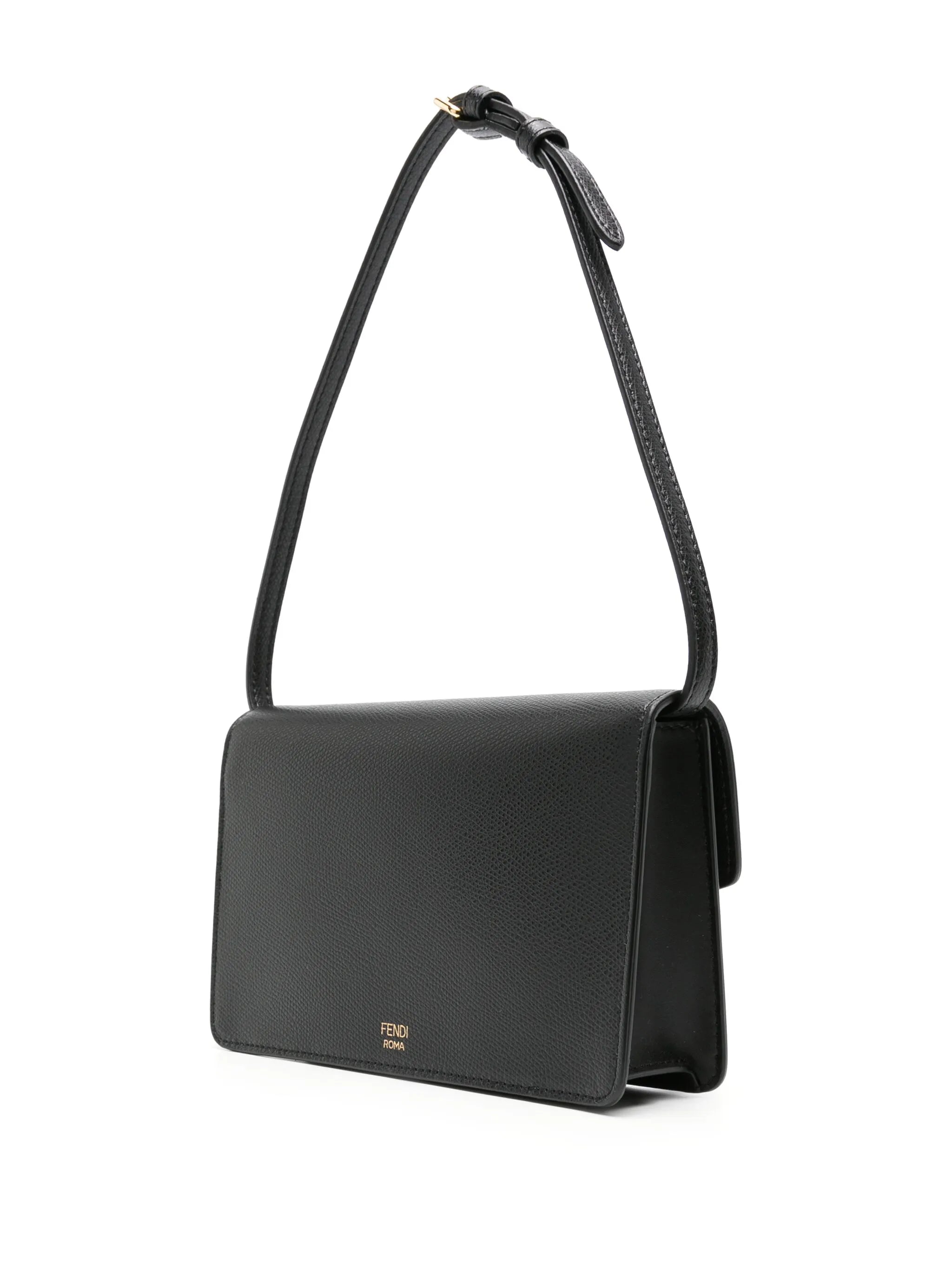 FF Diamonds leather wallet