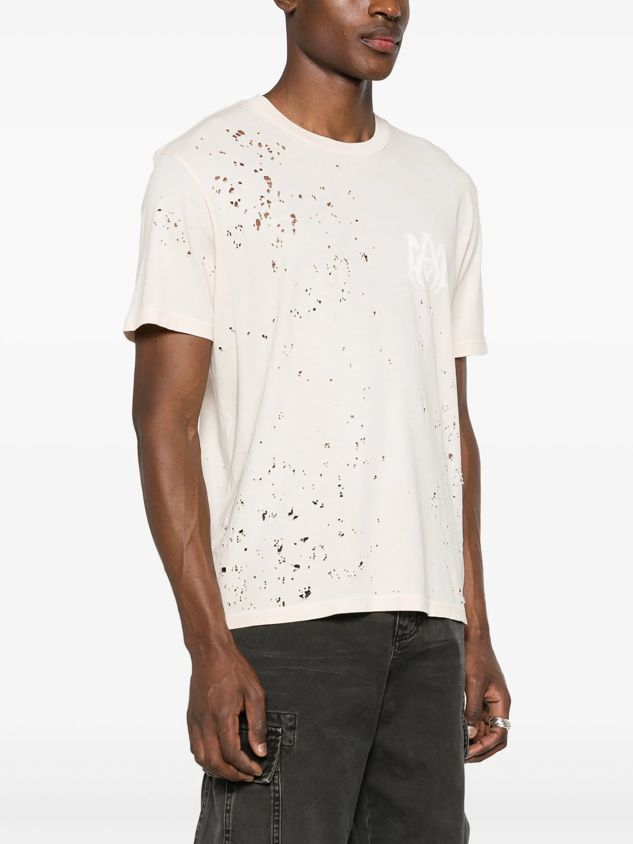 Shotgun logo-print T-shirt