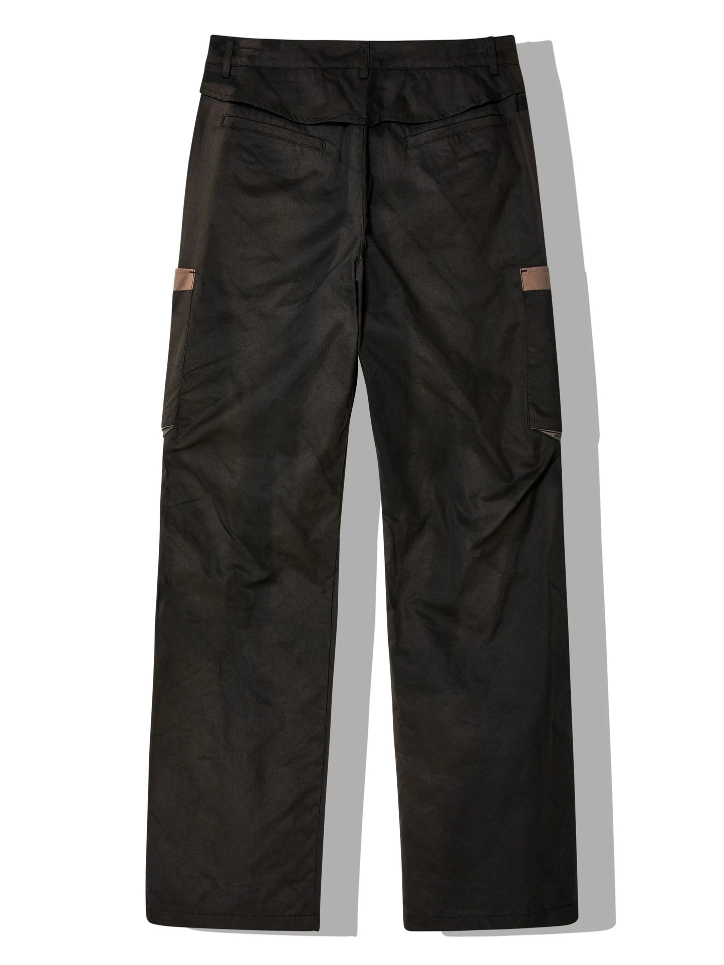 cargo style cotton trousers