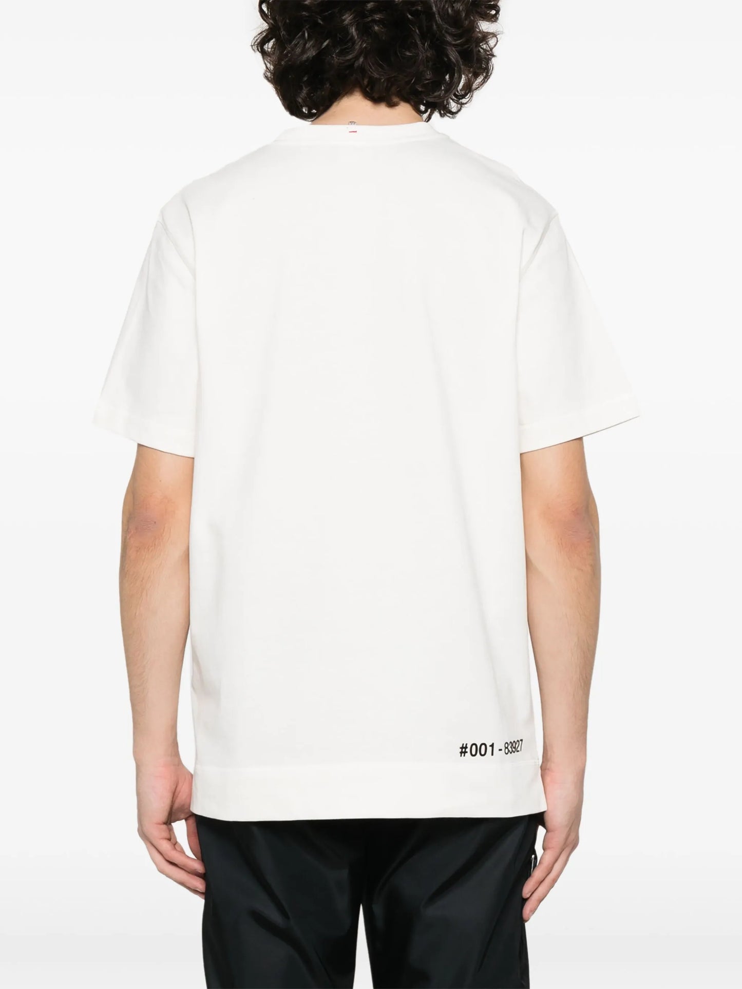 logo-print cotton T-shirt