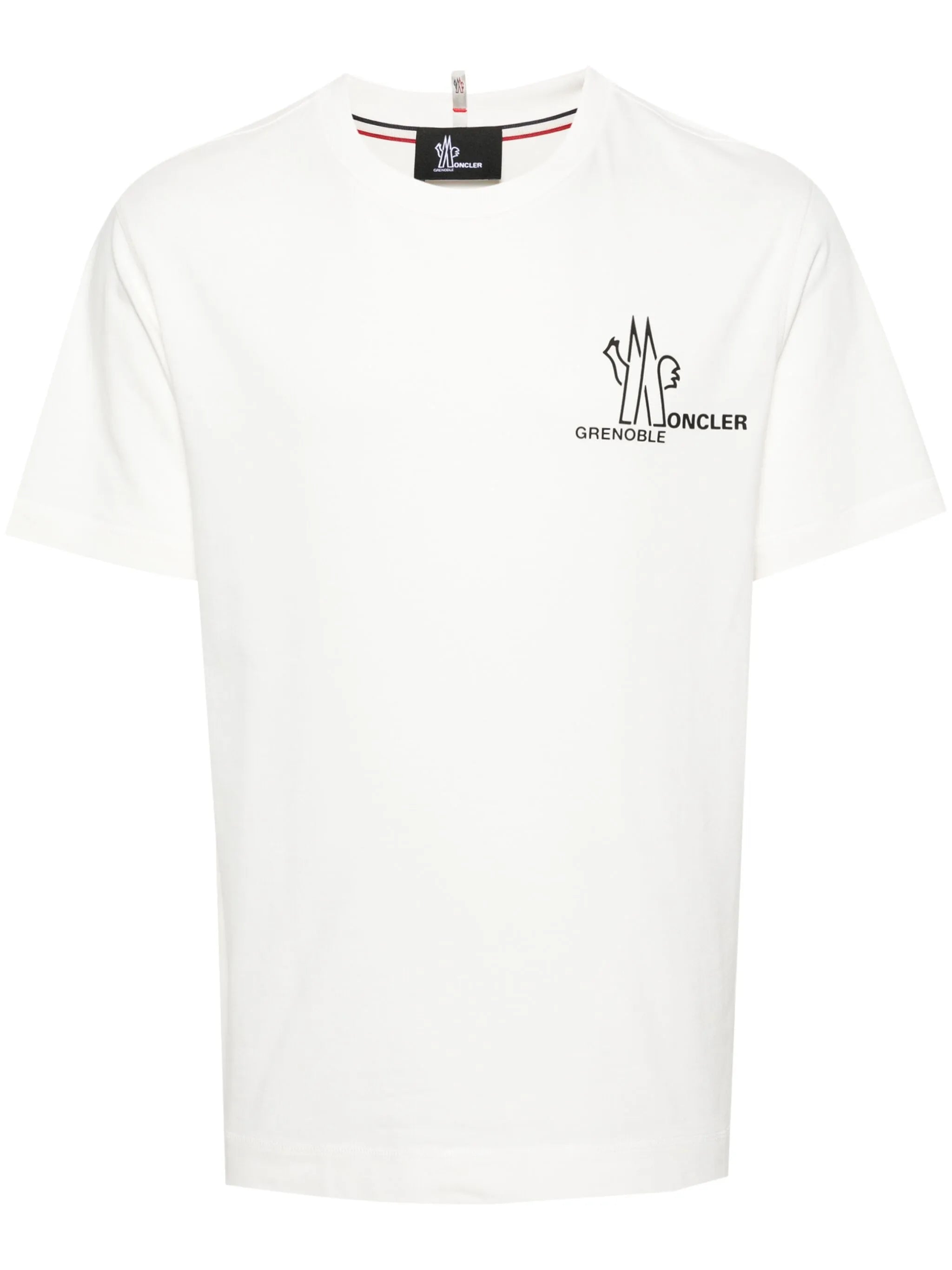 logo-print cotton T-shirt