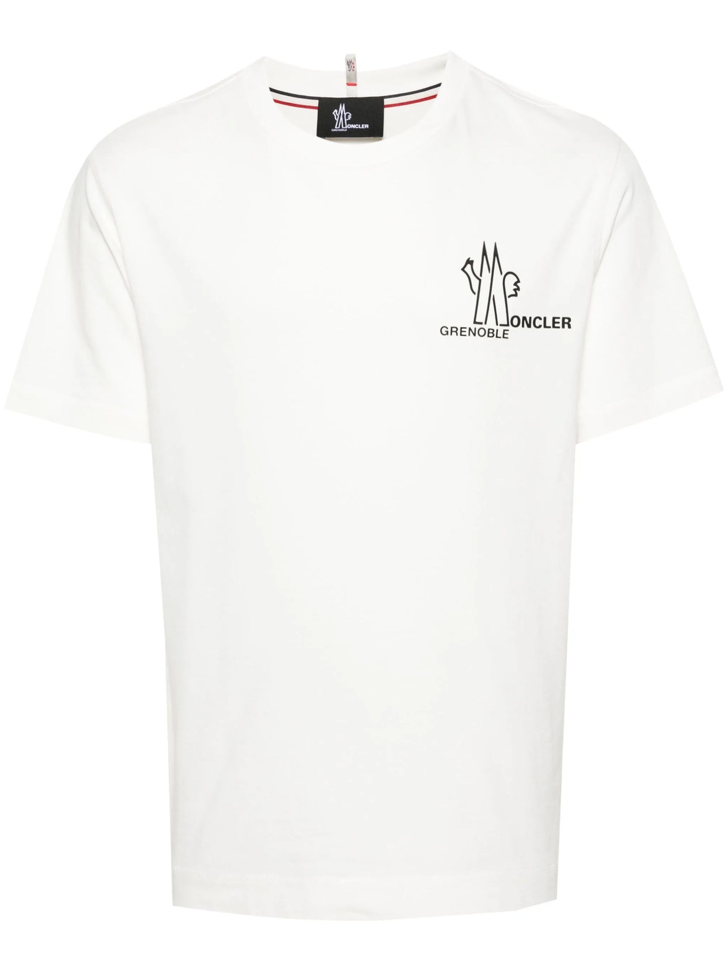 logo-print cotton T-shirt