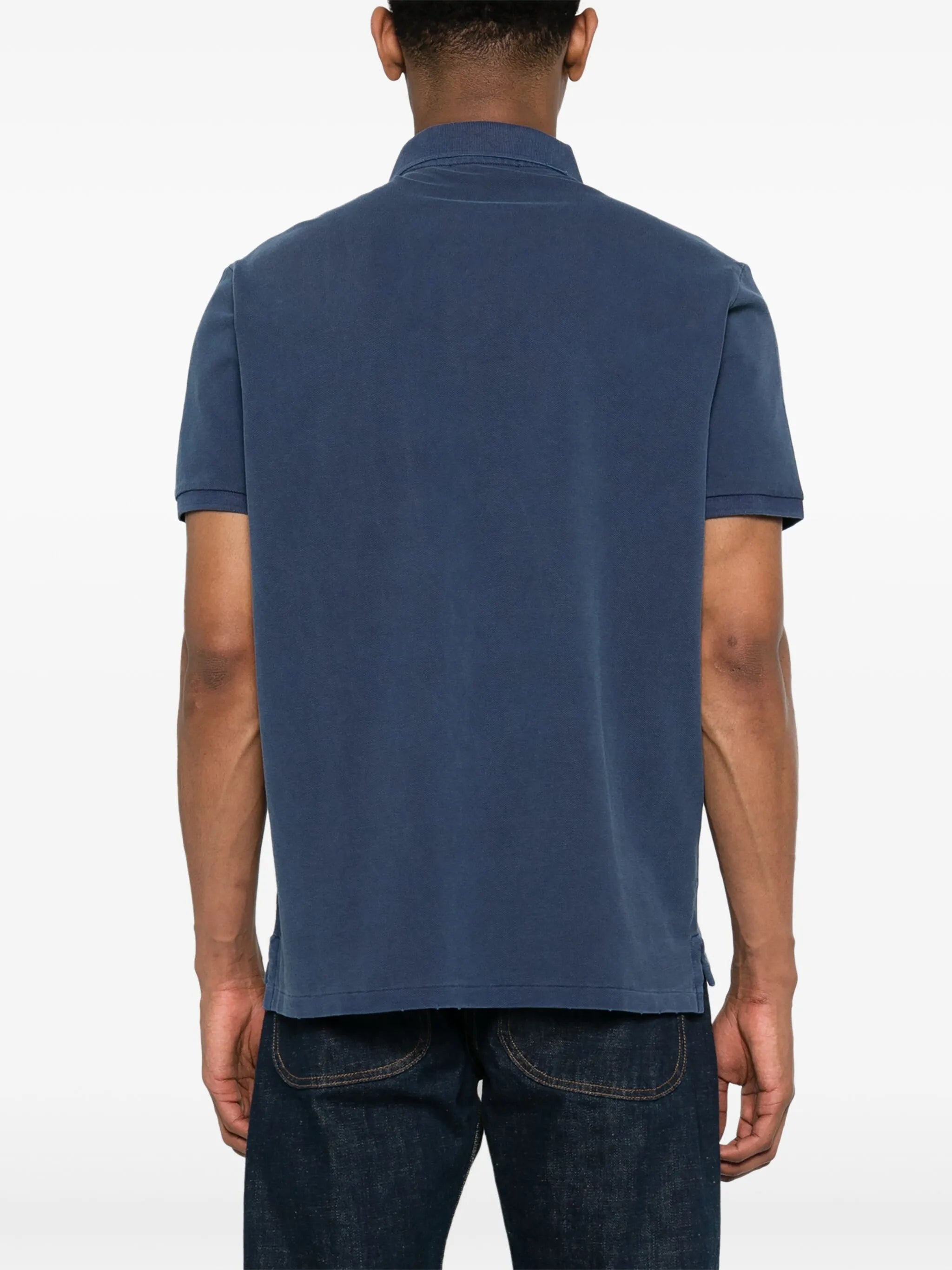 Polo Bear-motif polo shirt