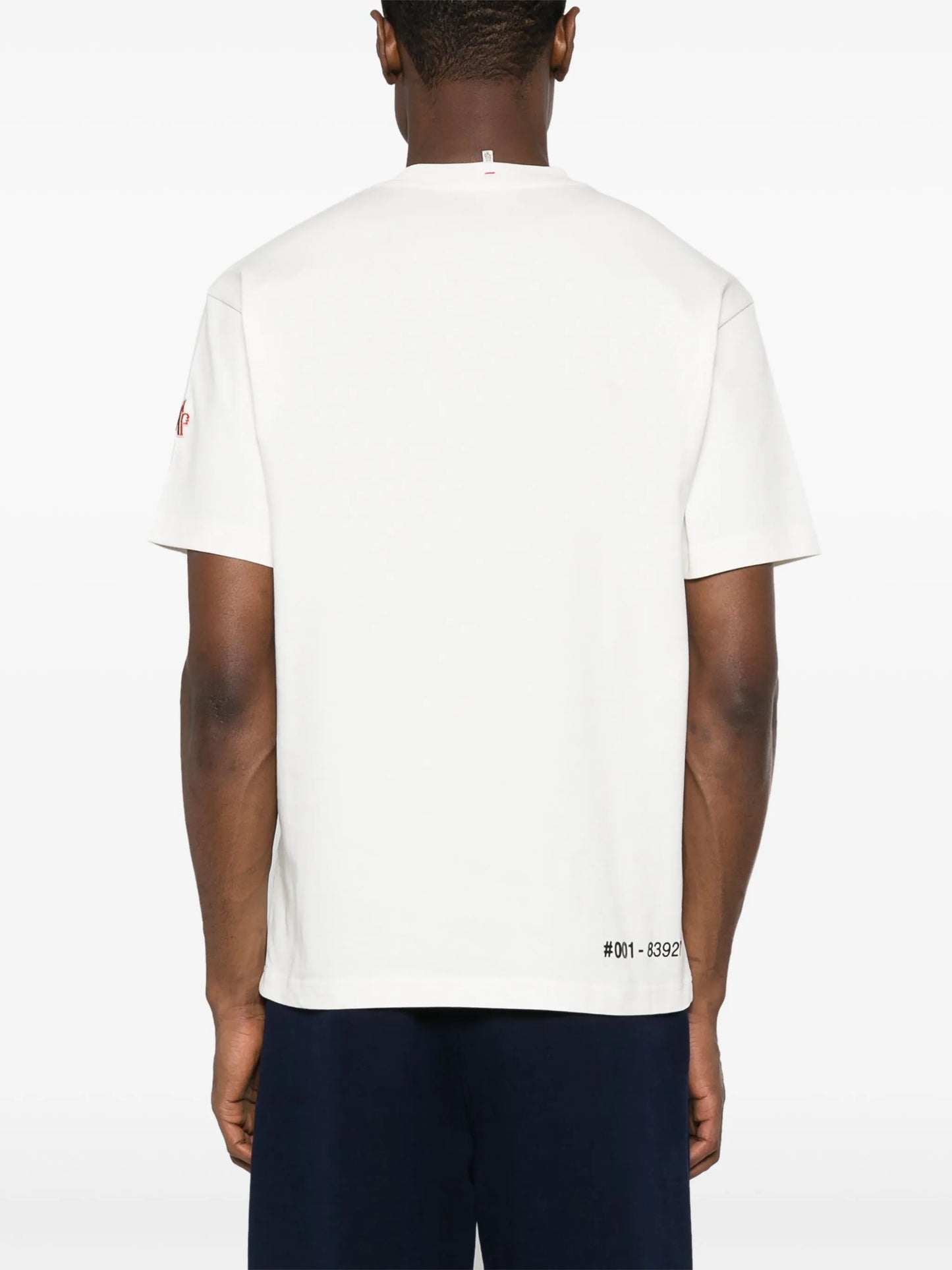logo-appliqué cotton T-shirt
