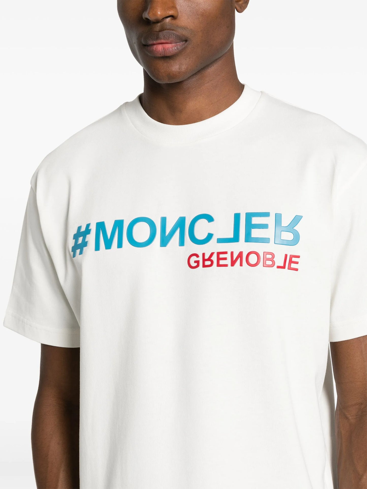 logo-appliqué cotton T-shirt