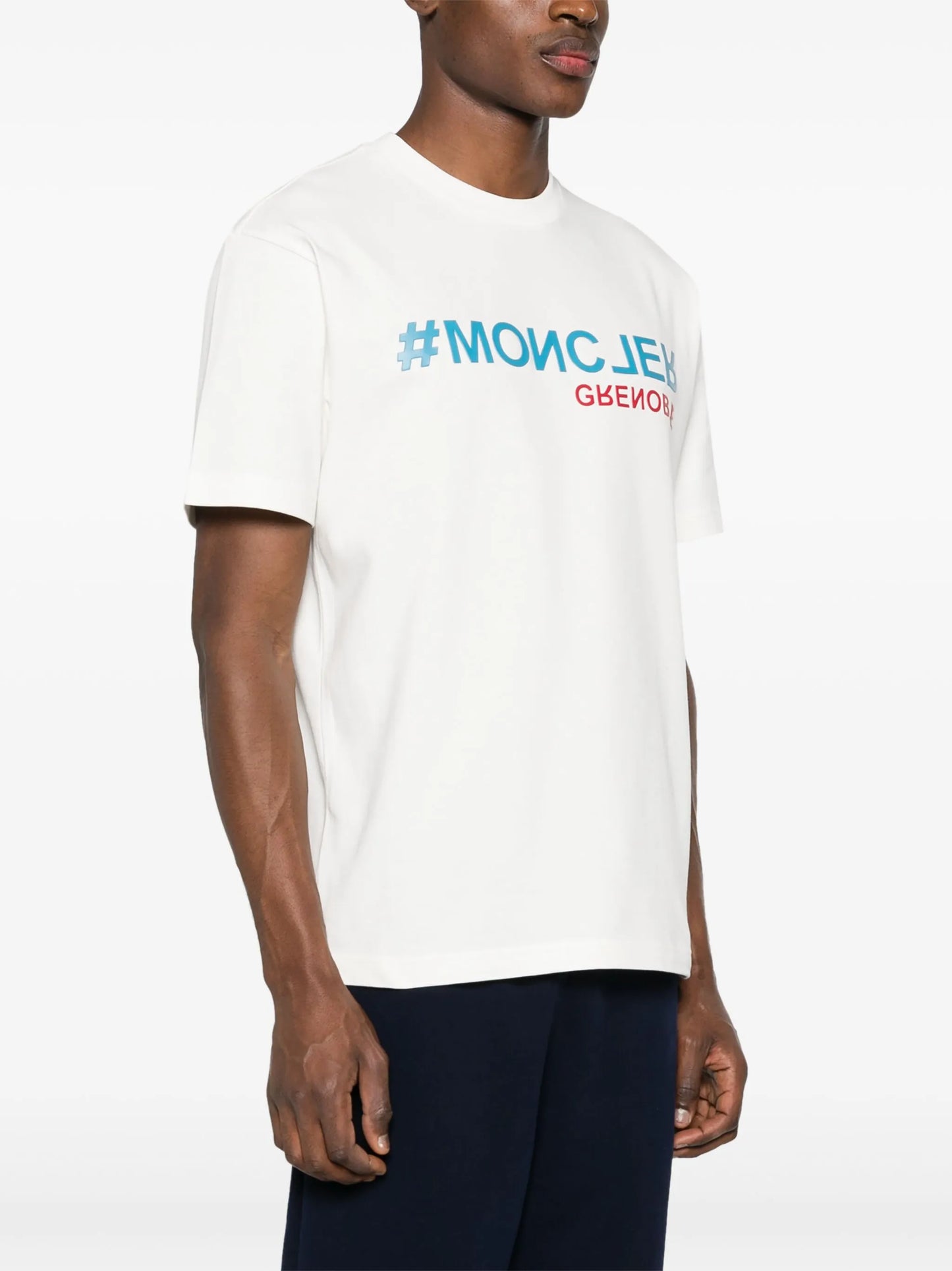 logo-appliqué cotton T-shirt