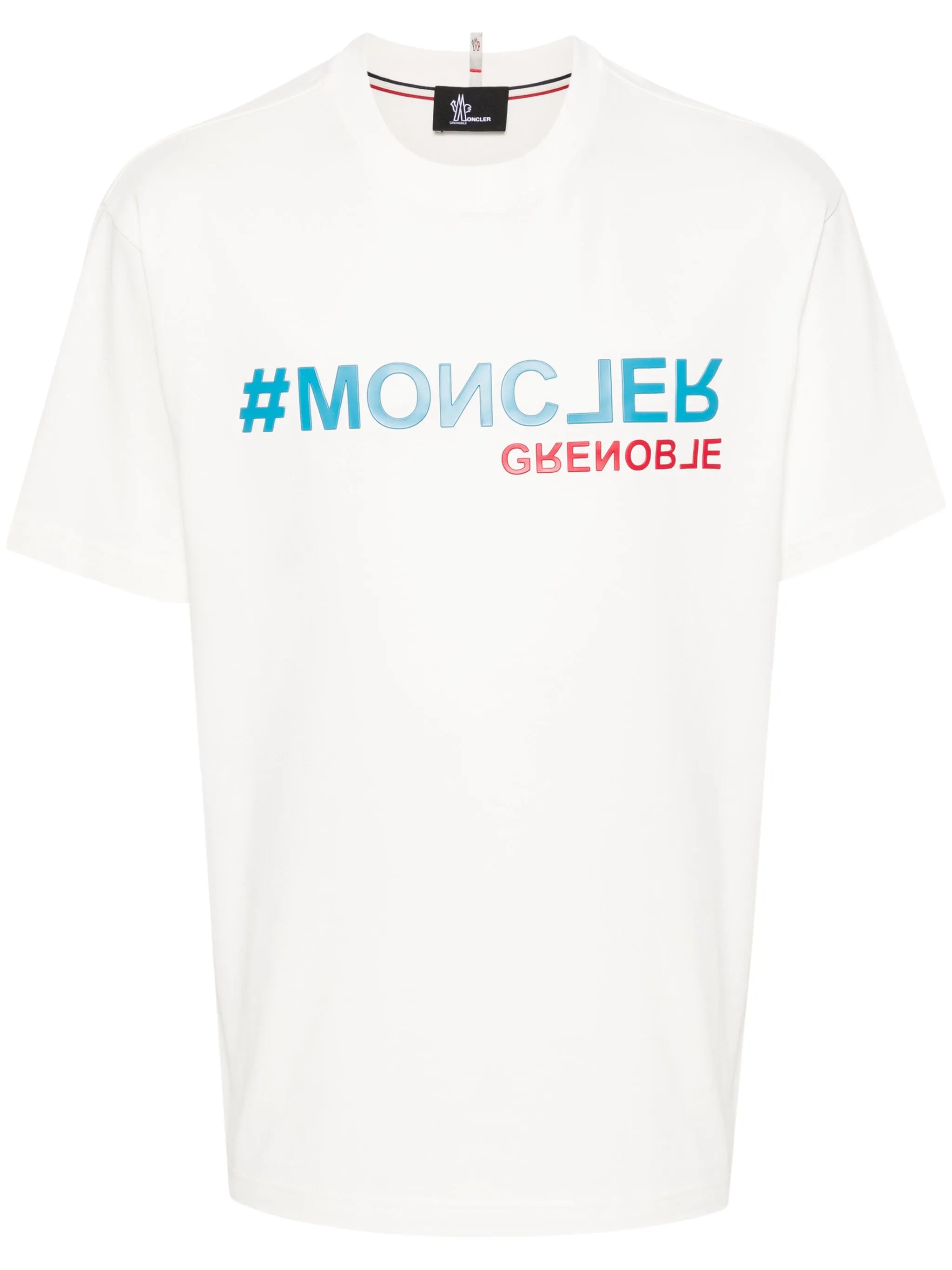 logo-appliqué cotton T-shirt