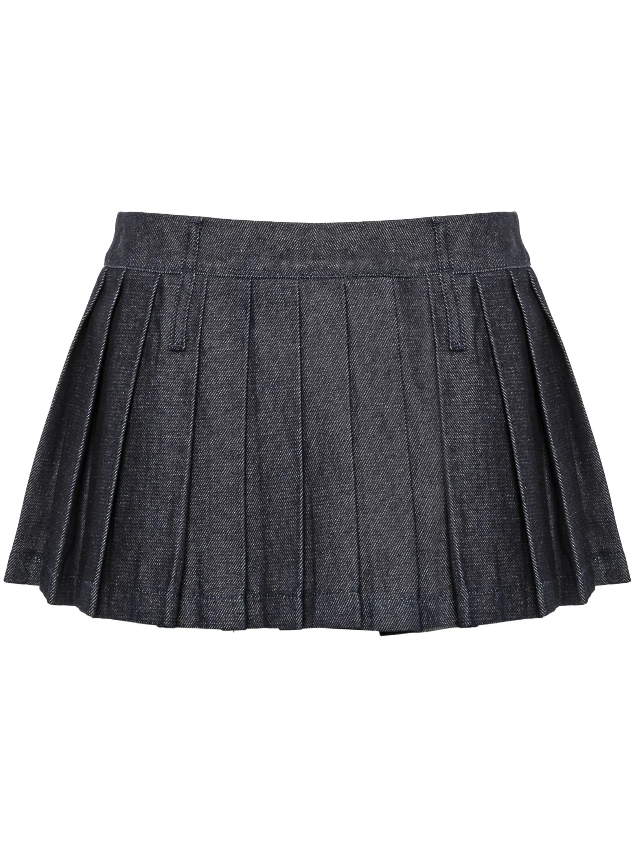 Blake pleated miniskirt