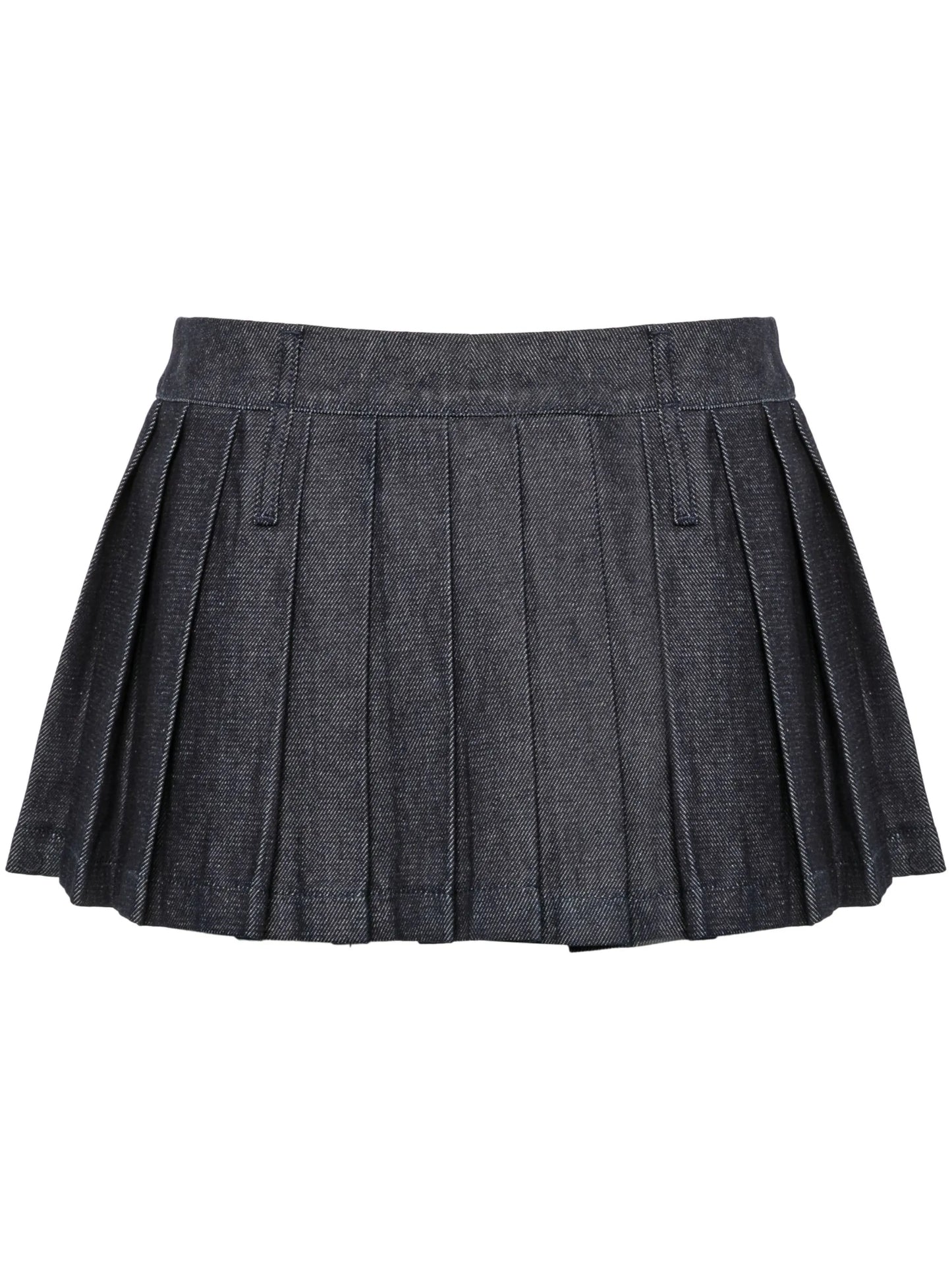 Blake pleated miniskirt