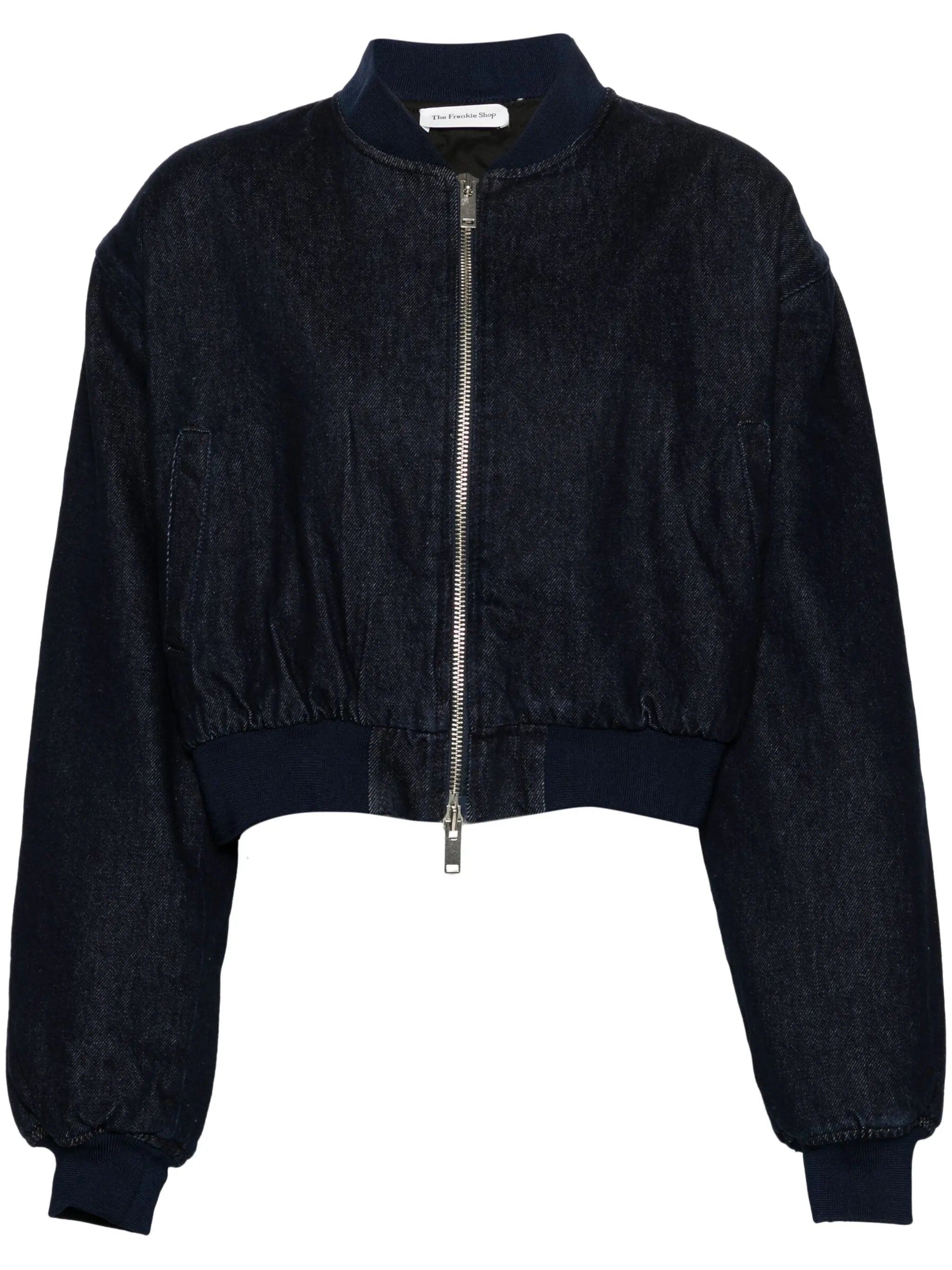 Micky denim bomber jacket