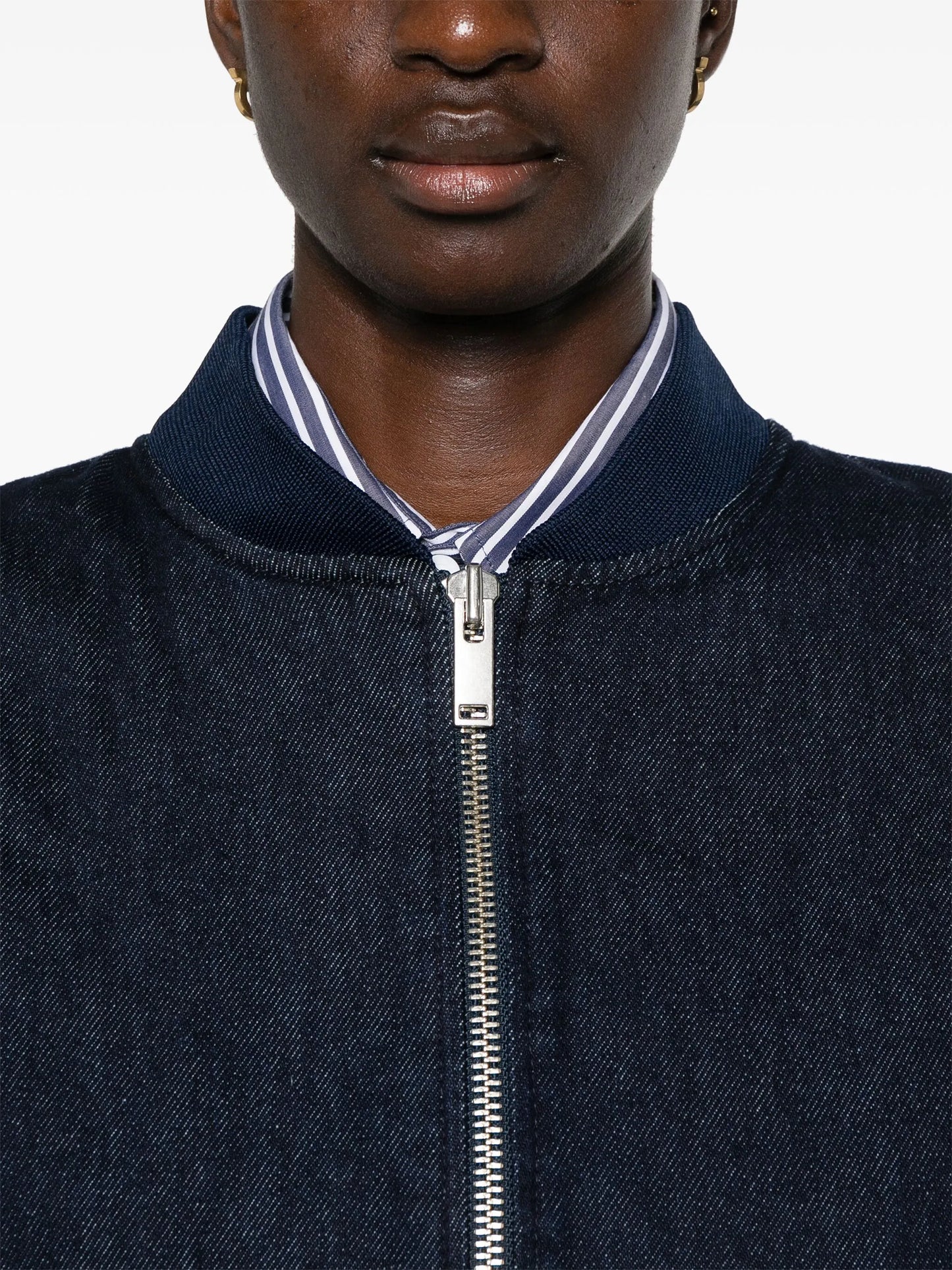 Micky denim bomber jacket