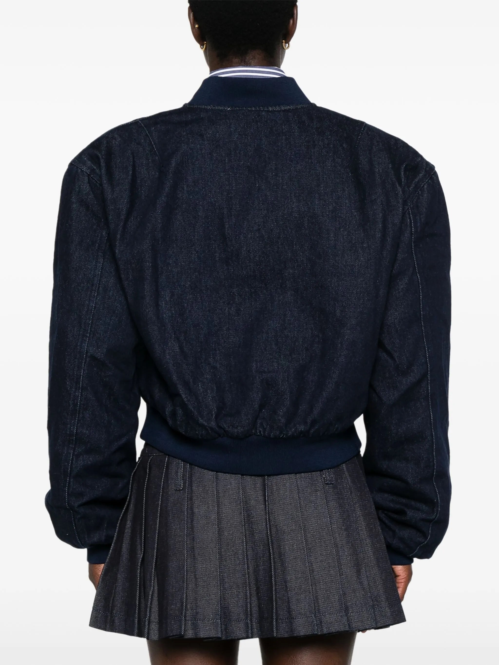 Micky denim bomber jacket