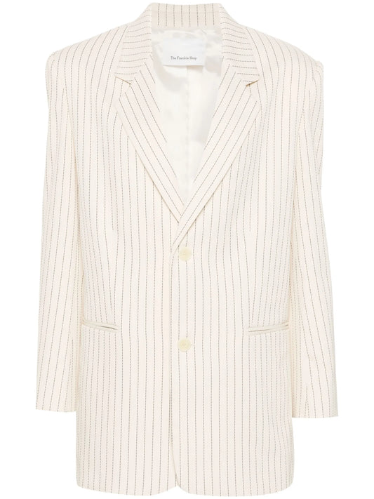 Aiden single-breasted blazer