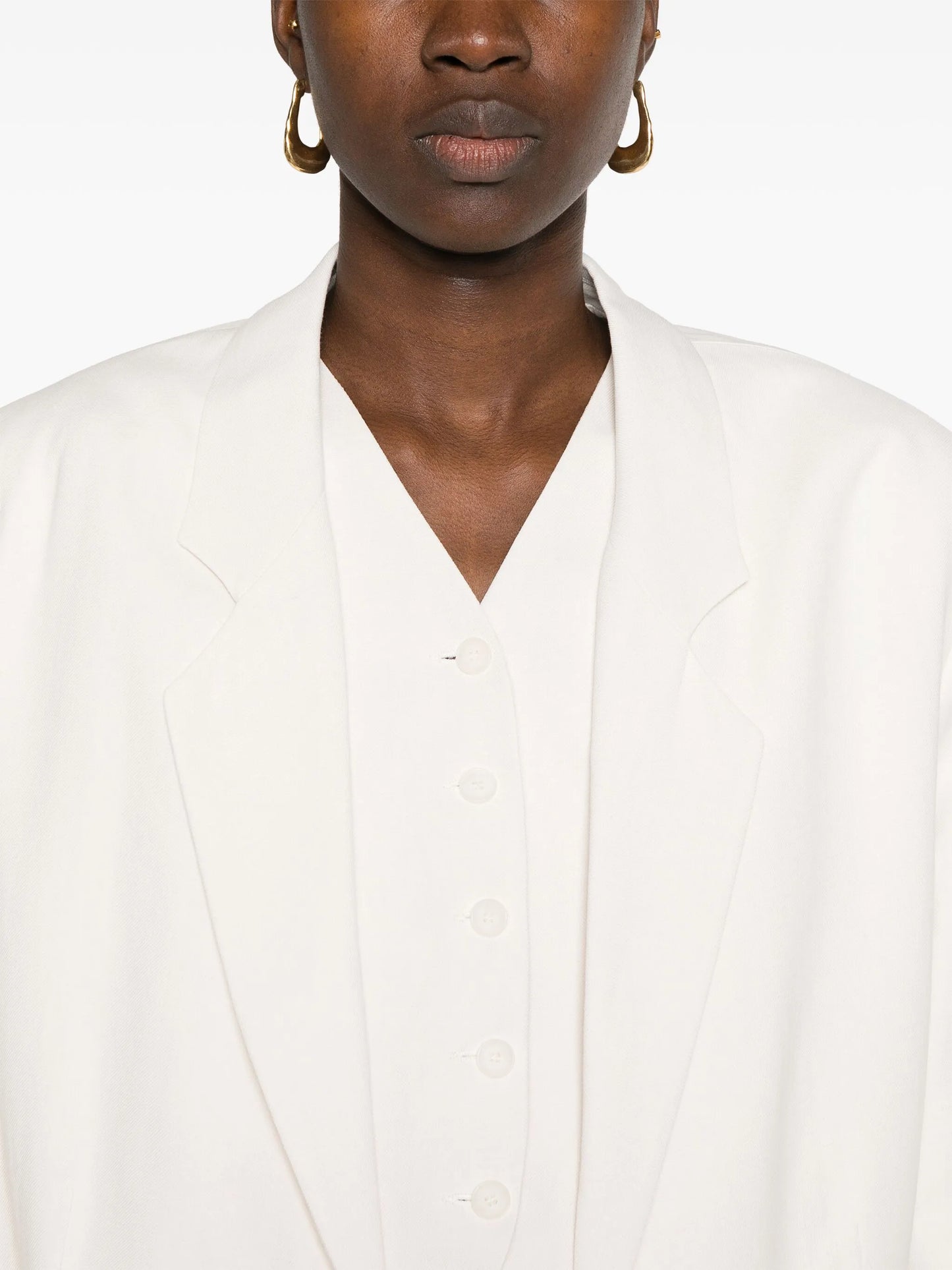 Aiden single-breasted blazer