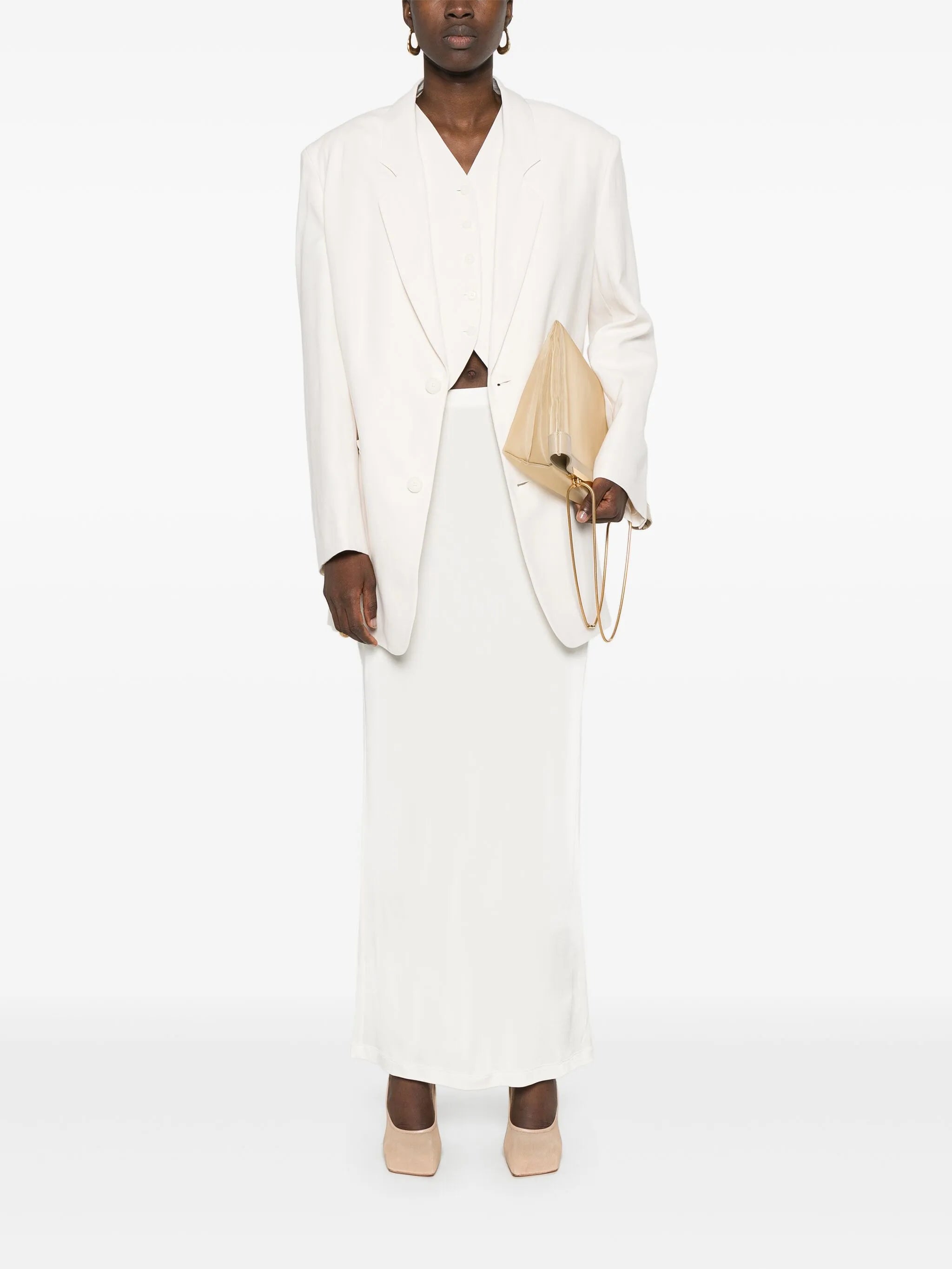 Aiden single-breasted blazer