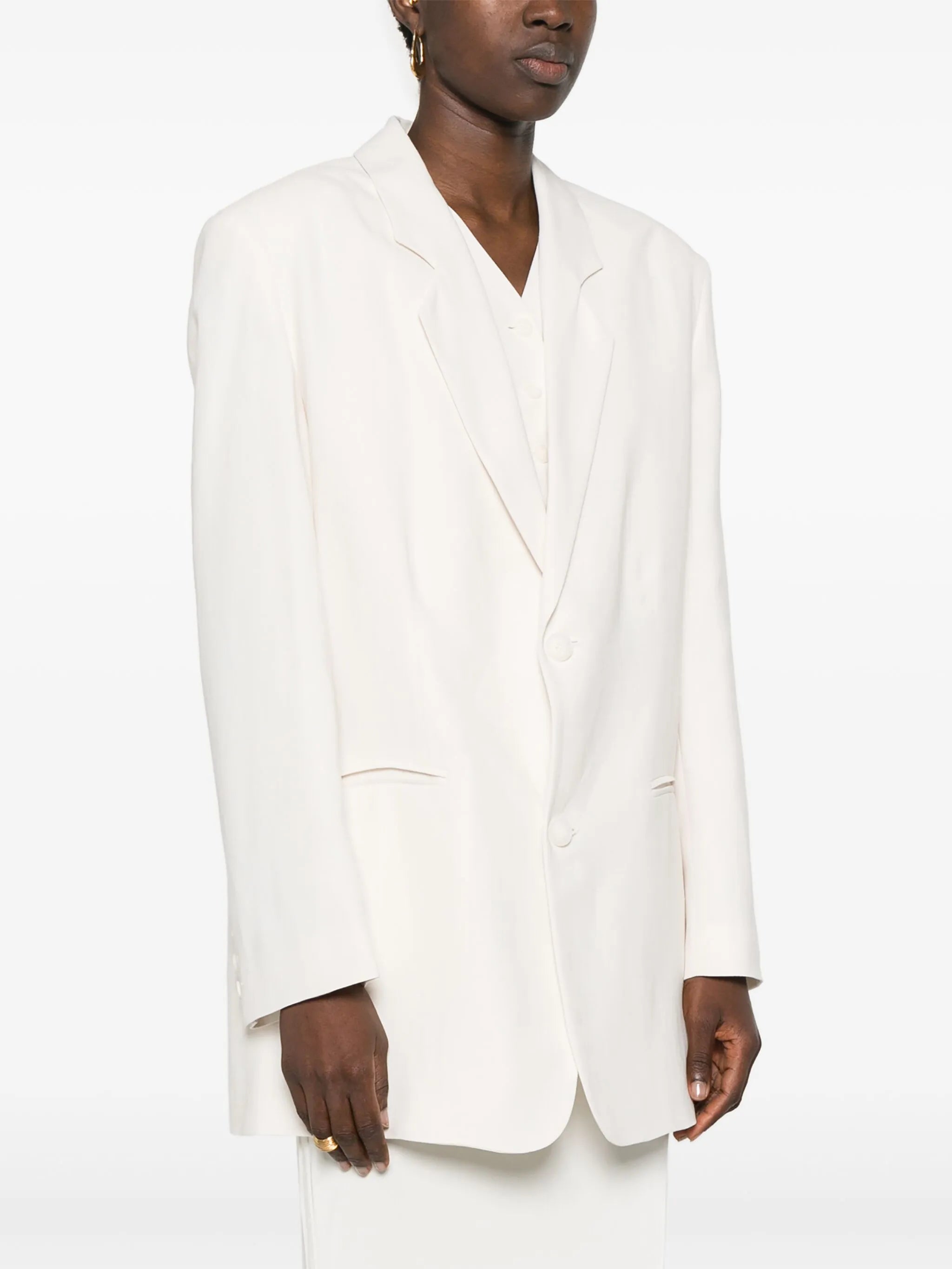 Aiden single-breasted blazer