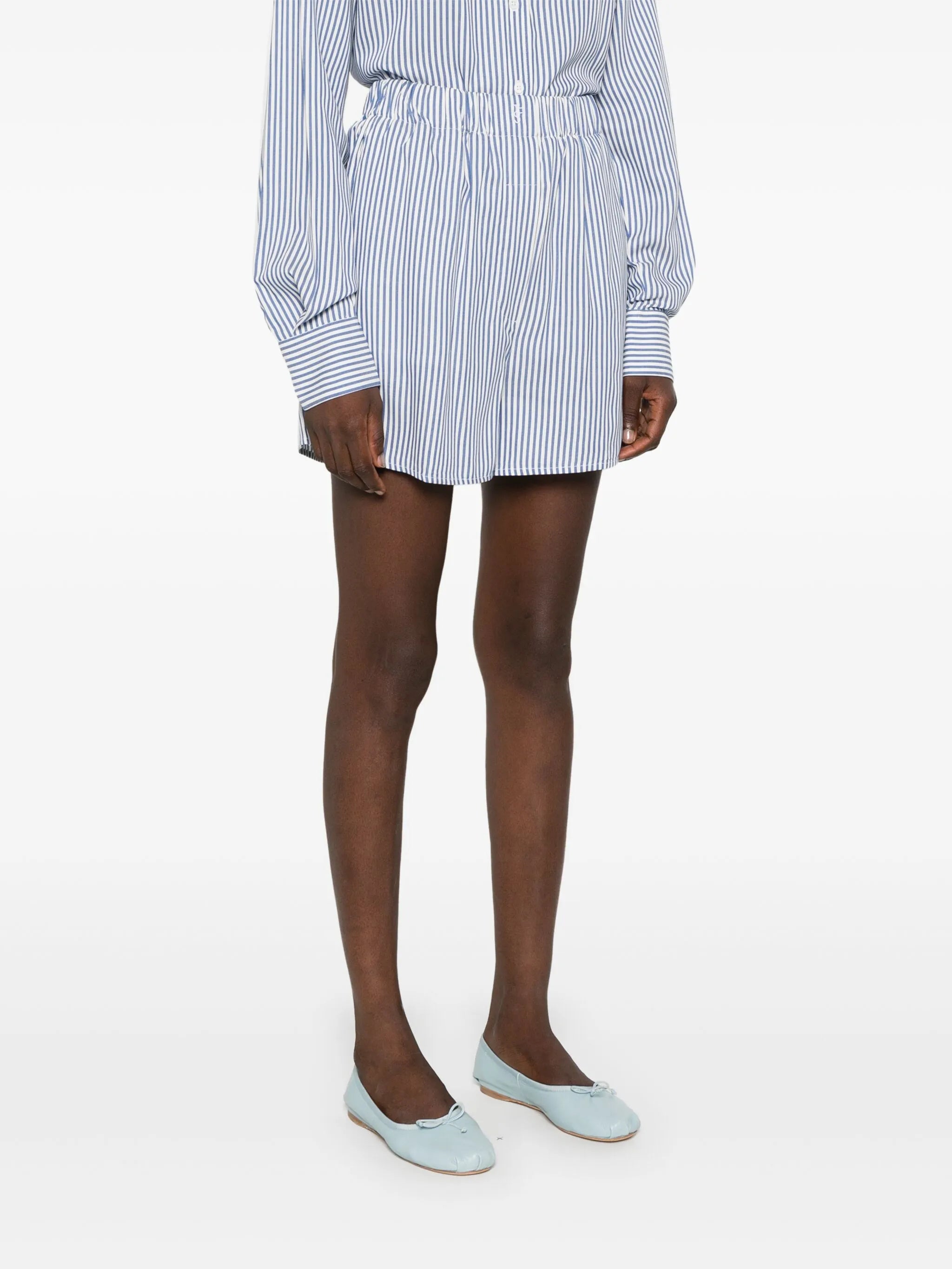 Lui striped boxers shorts