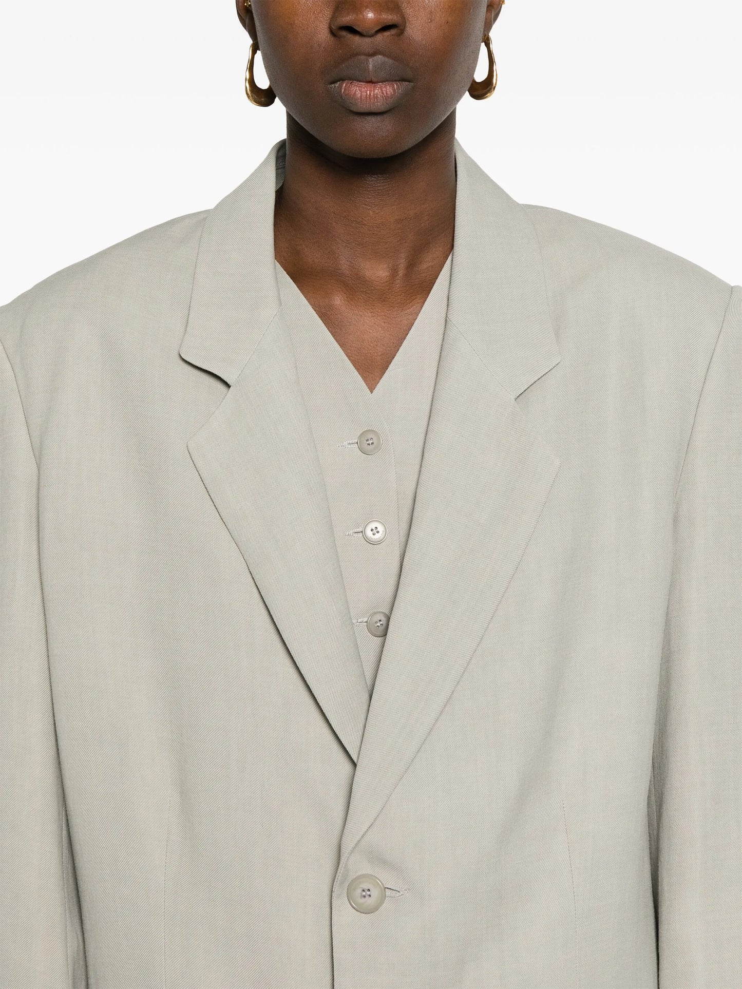 Aiden single-breasted blazer