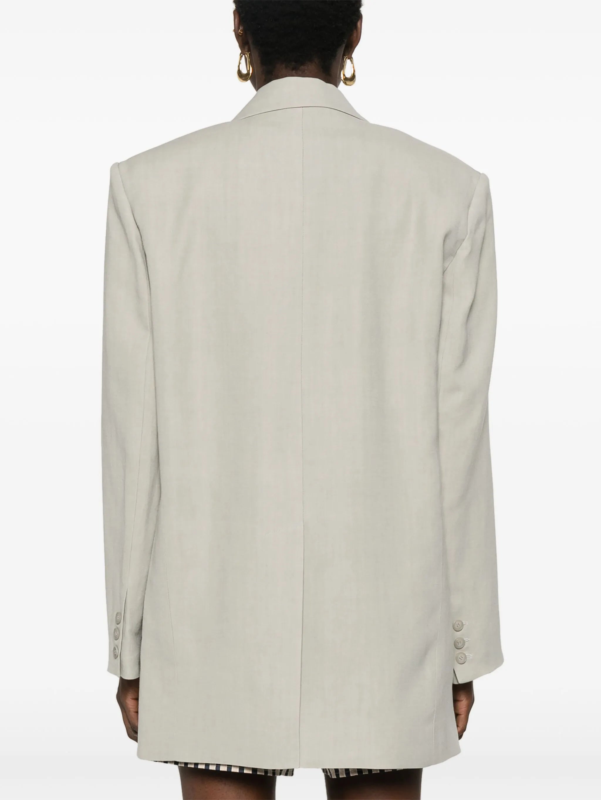 Aiden single-breasted blazer