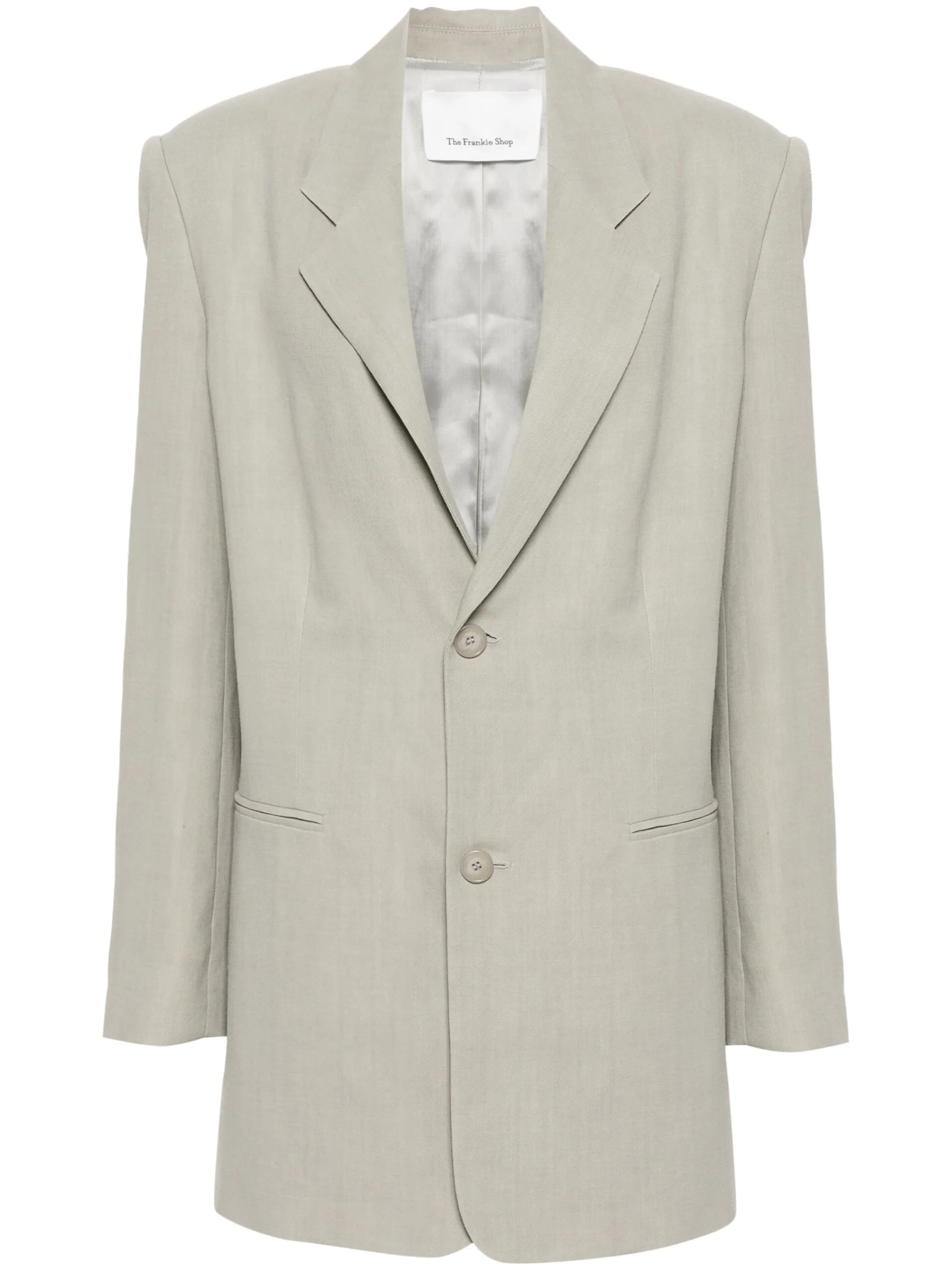 Aiden single-breasted blazer