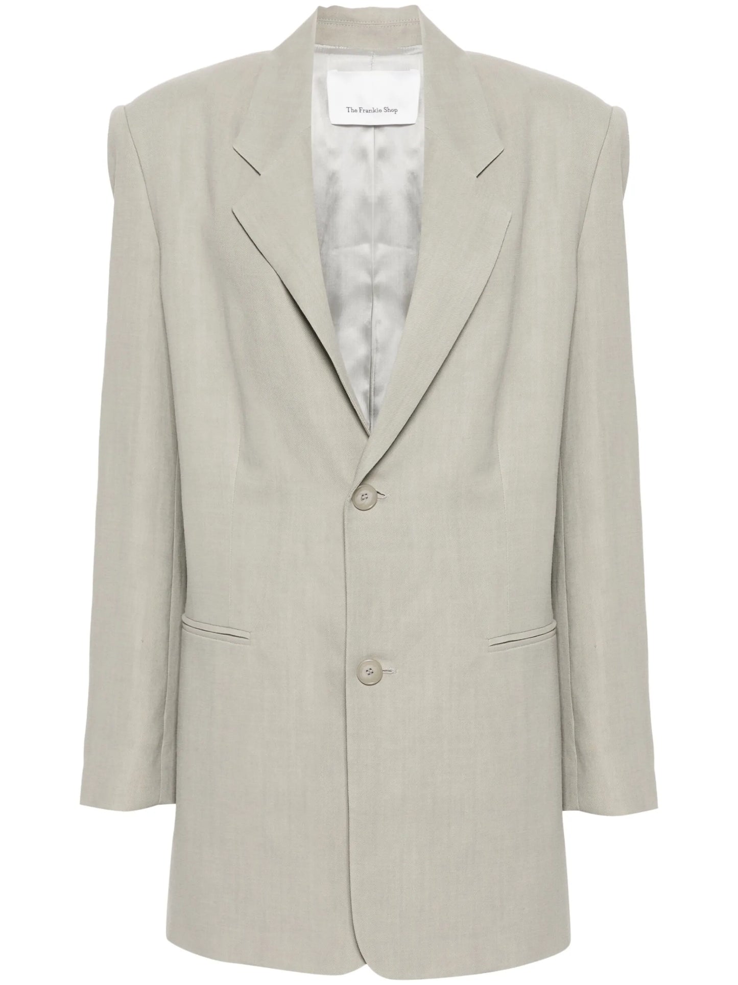 Aiden single-breasted blazer