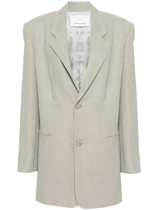 Aiden single-breasted blazer
