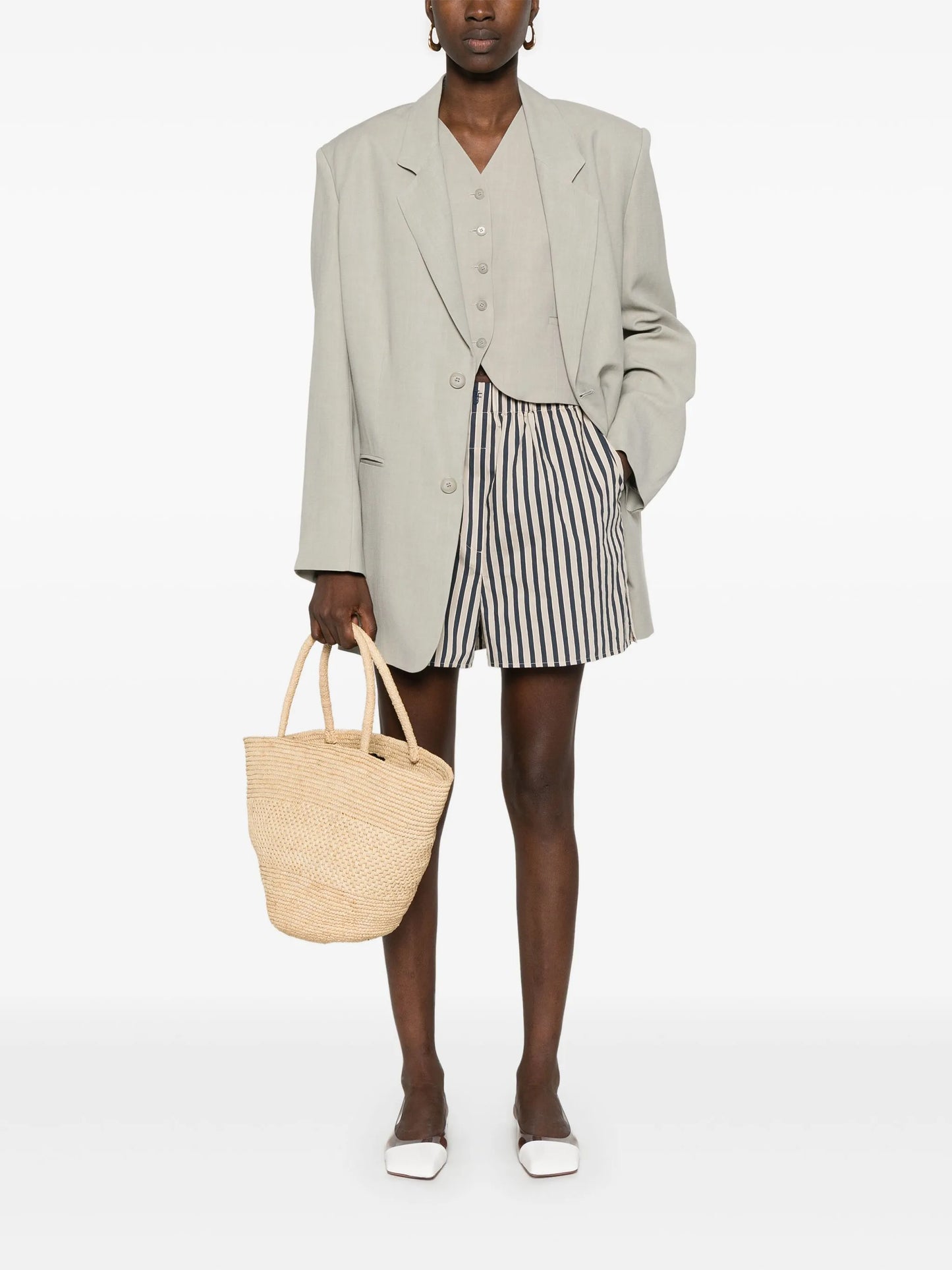 Aiden single-breasted blazer