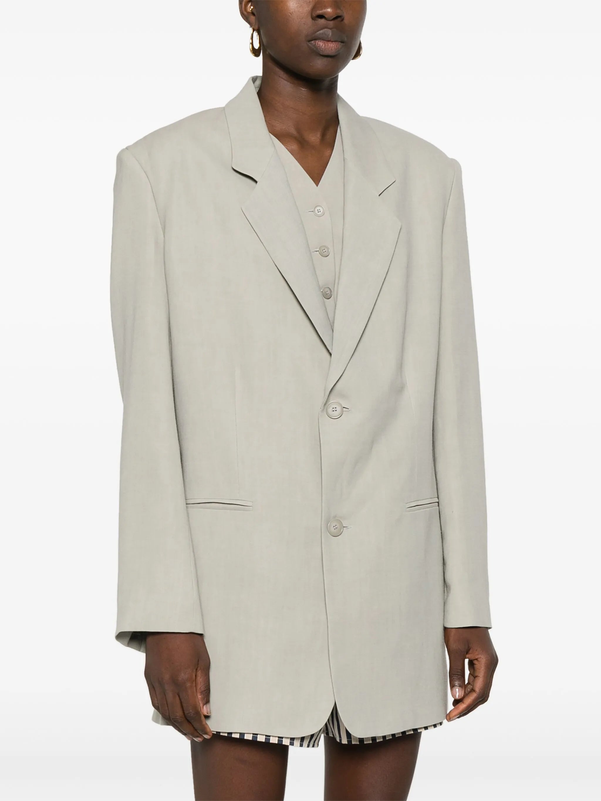 Aiden single-breasted blazer