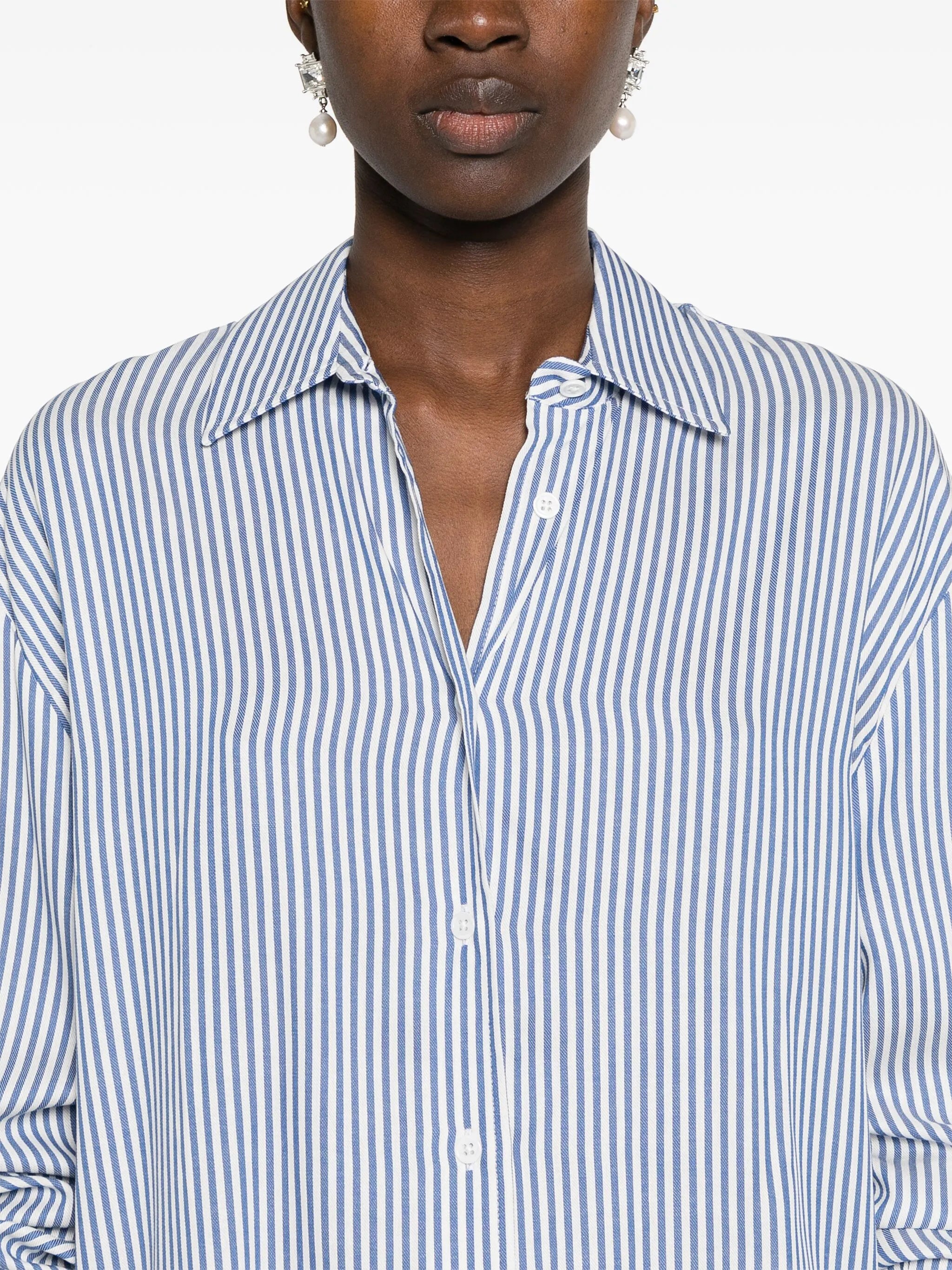 Lui striped shirt