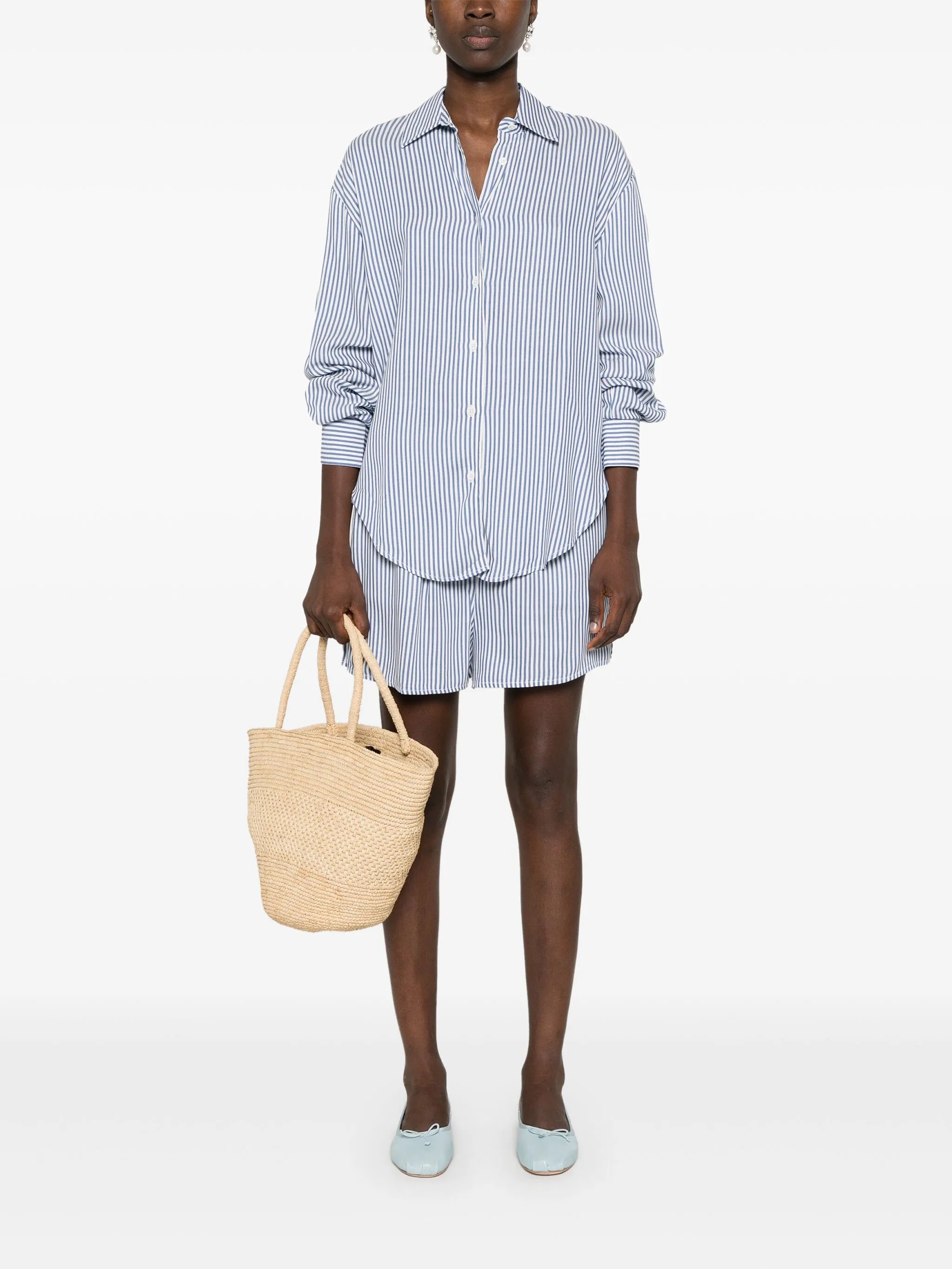 Lui striped shirt