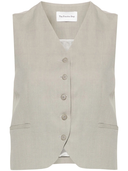 Chelsea V-neck waistcoat