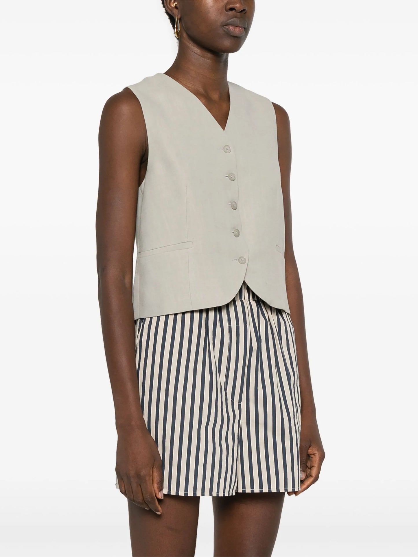 Chelsea V-neck waistcoat