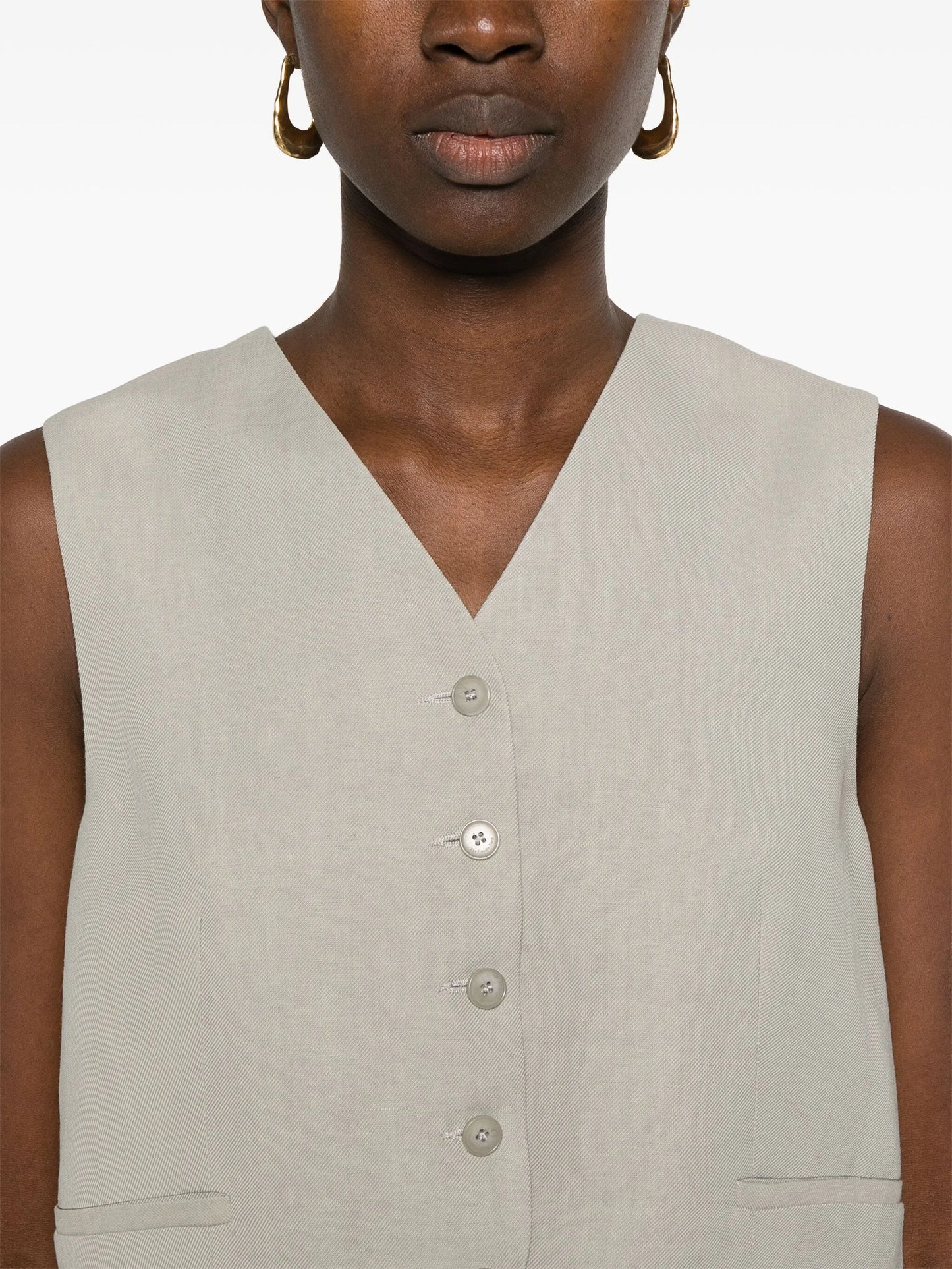 Chelsea V-neck waistcoat