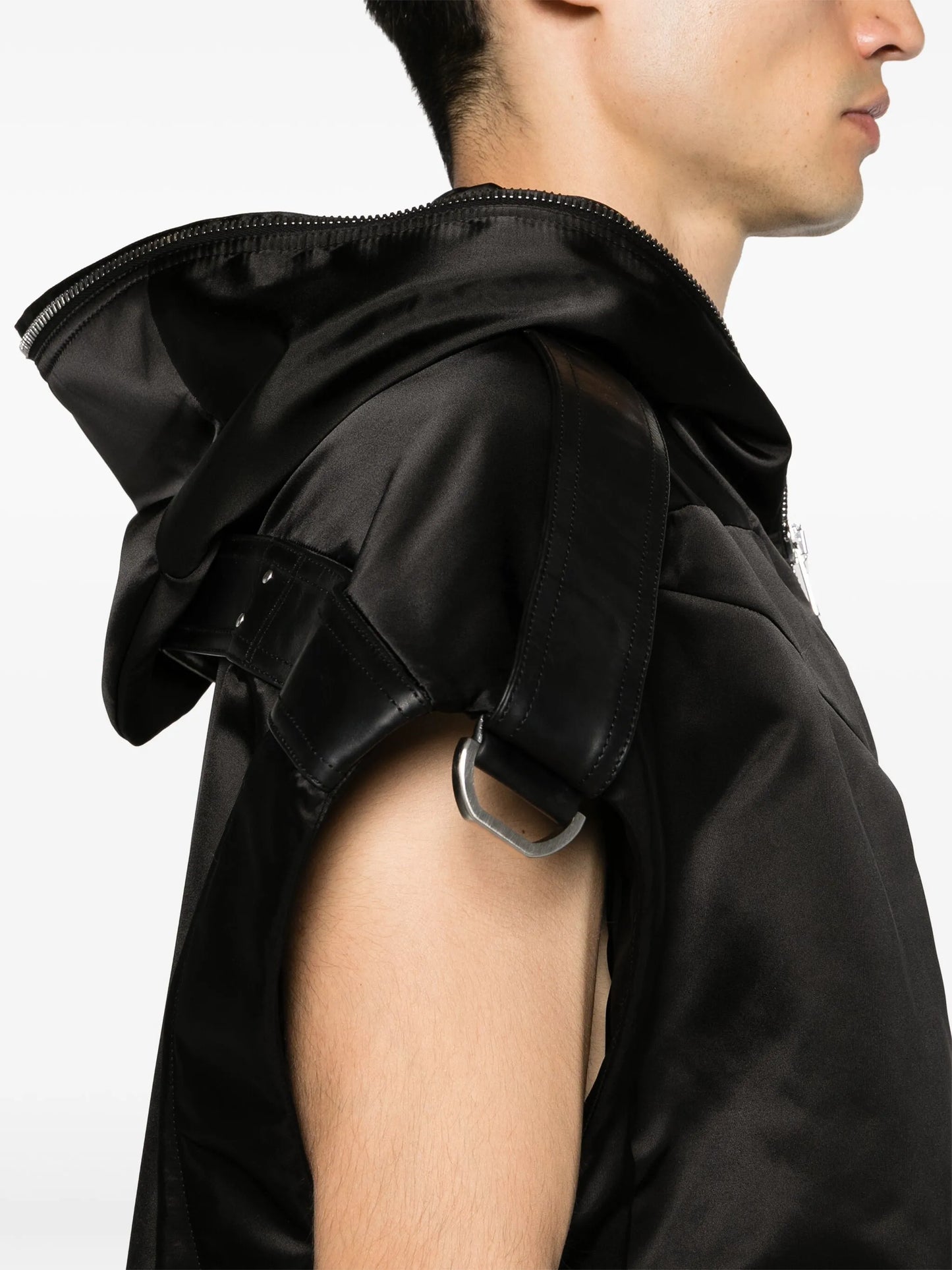 Lido hooded gilet