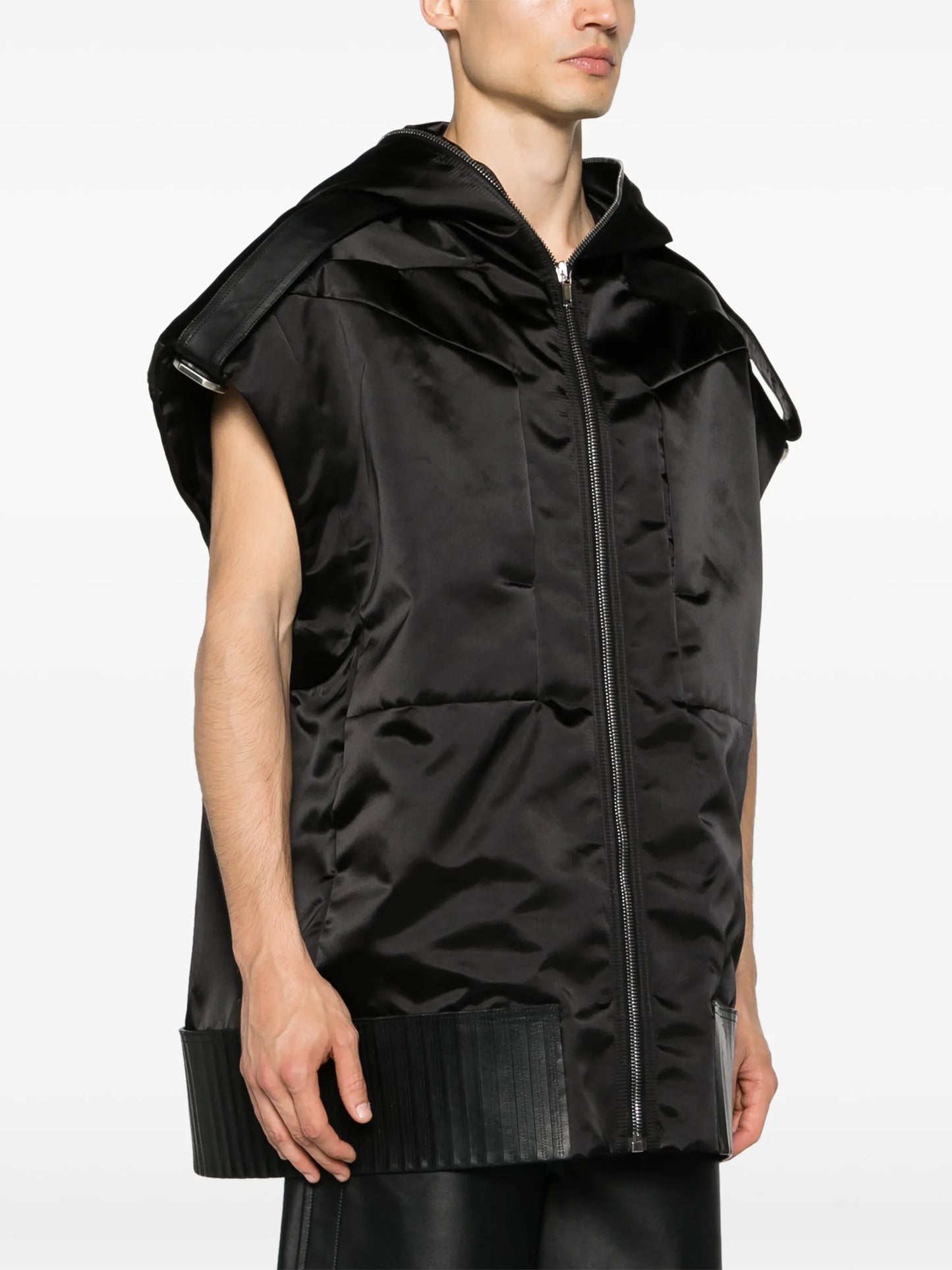Lido hooded gilet