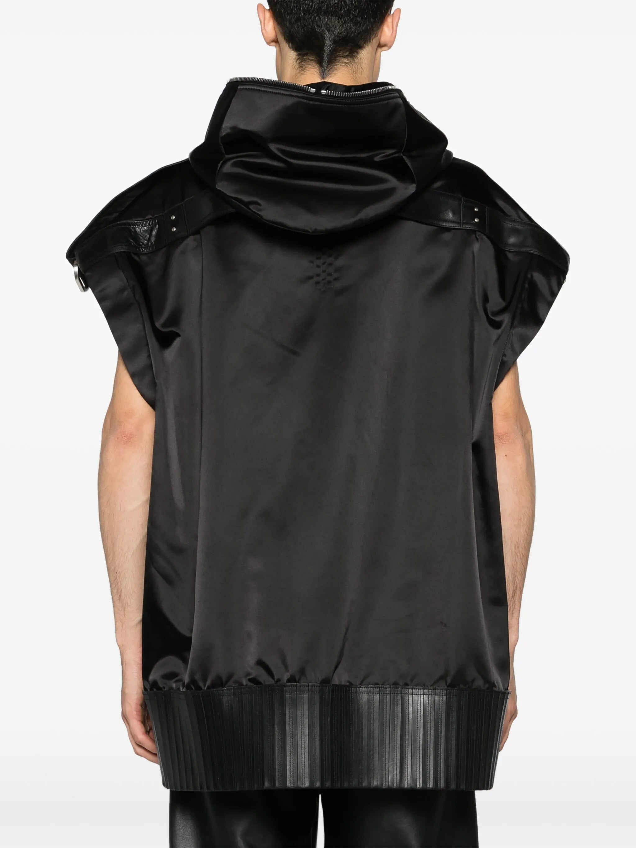 Lido hooded gilet