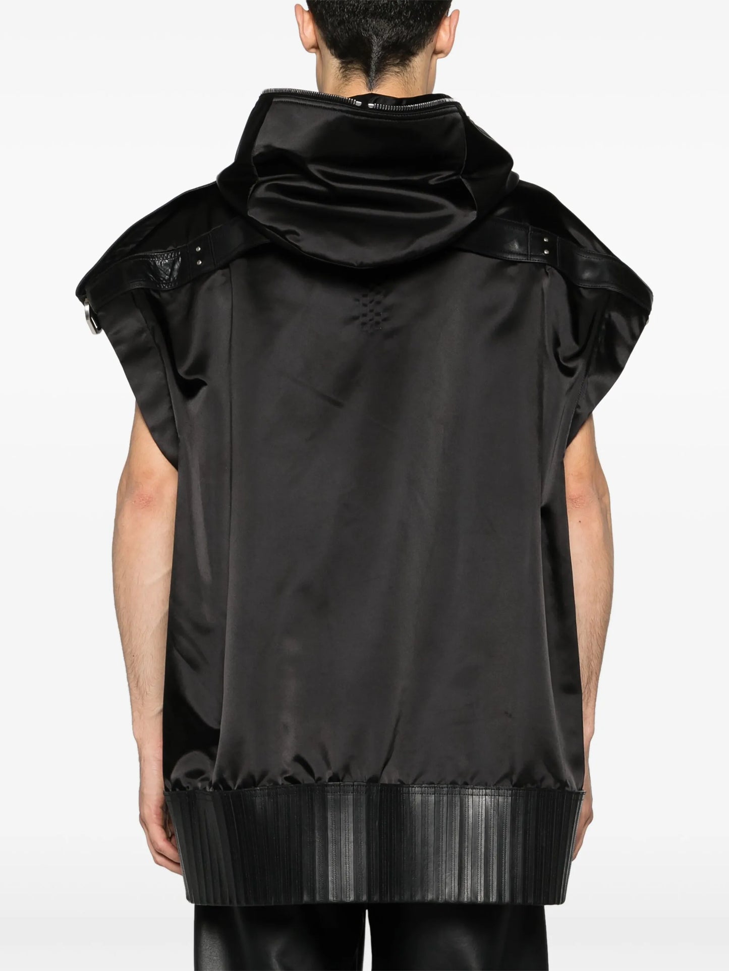 Lido hooded gilet