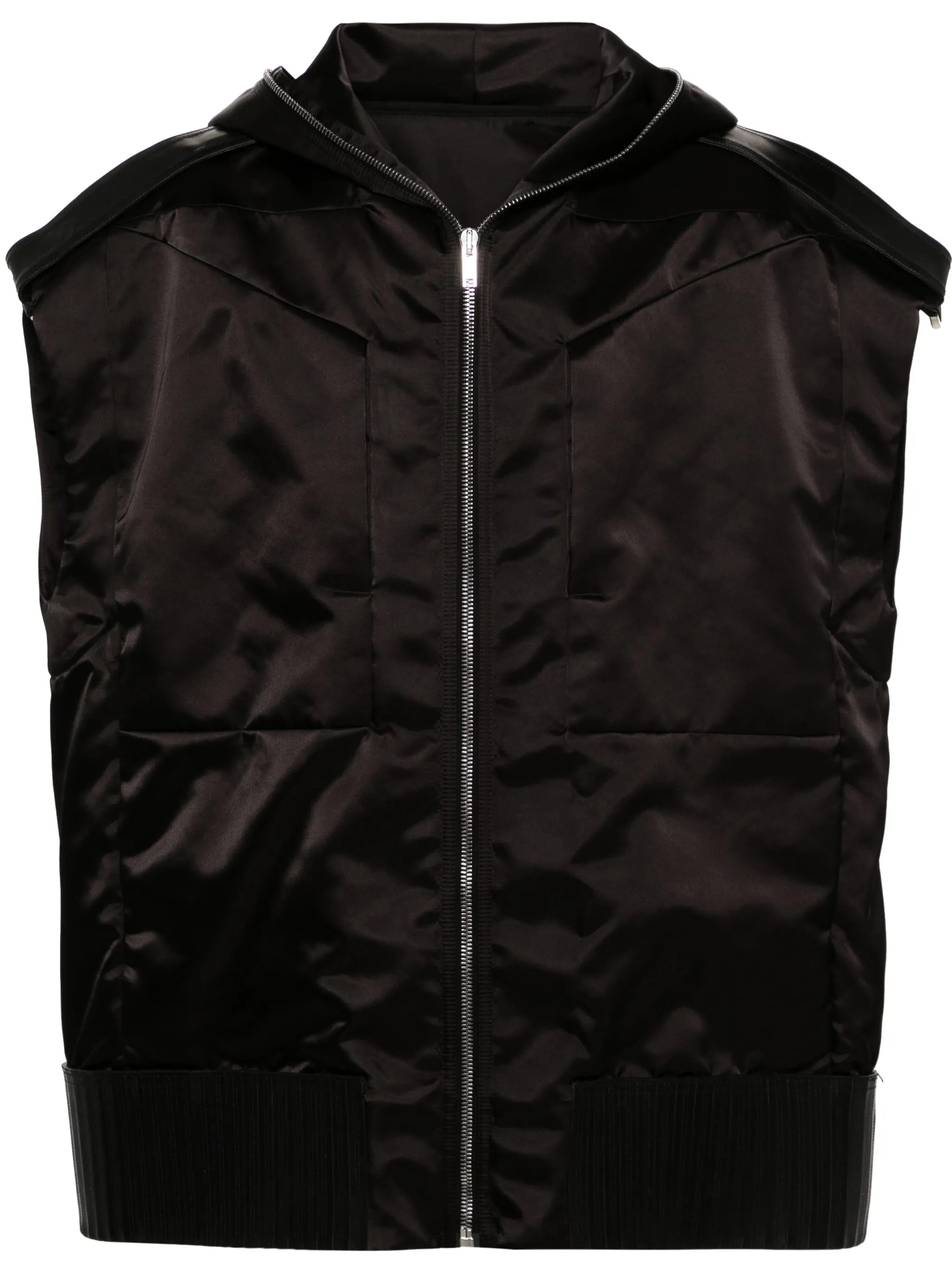 Lido hooded gilet