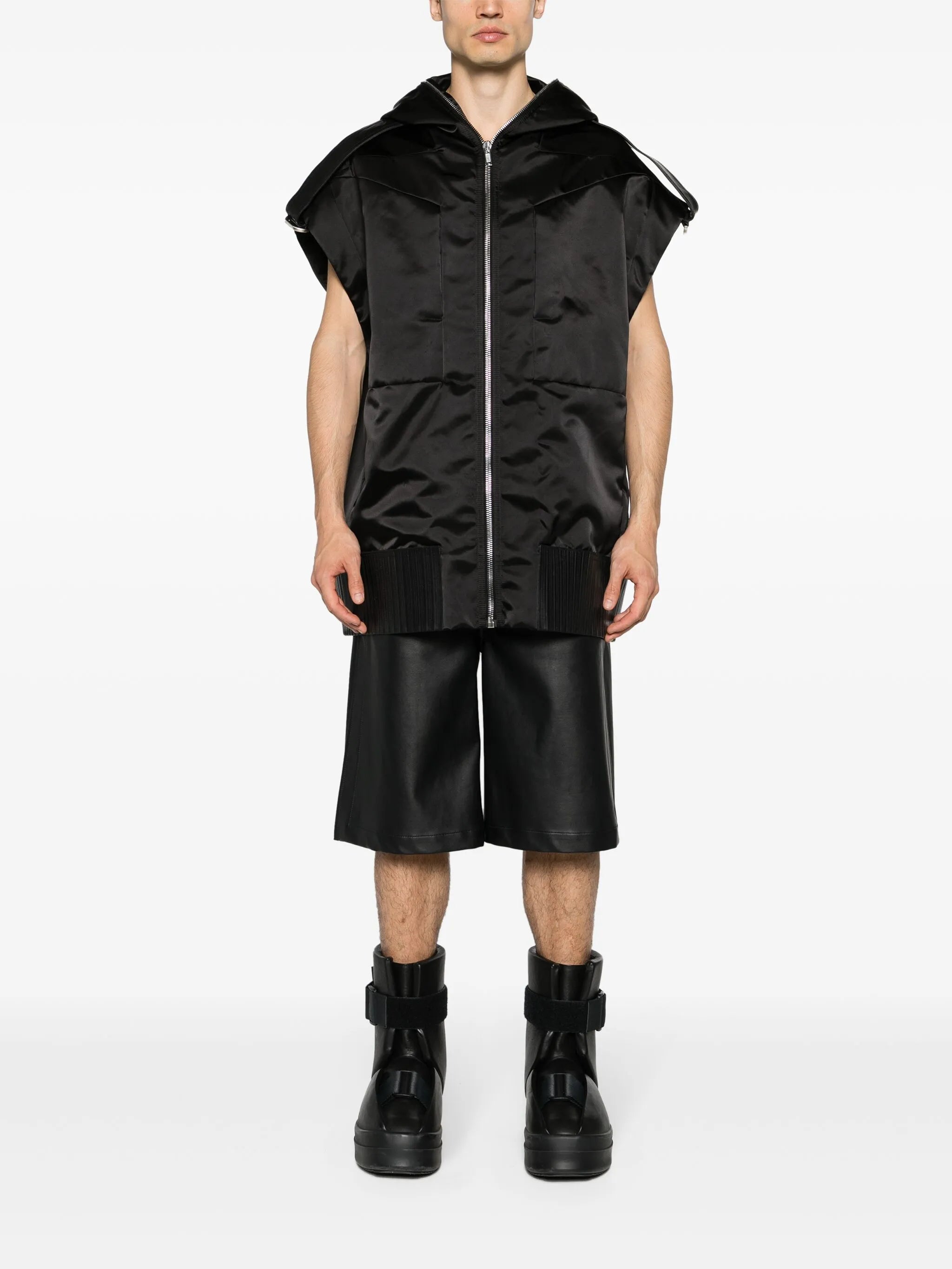 Lido hooded gilet