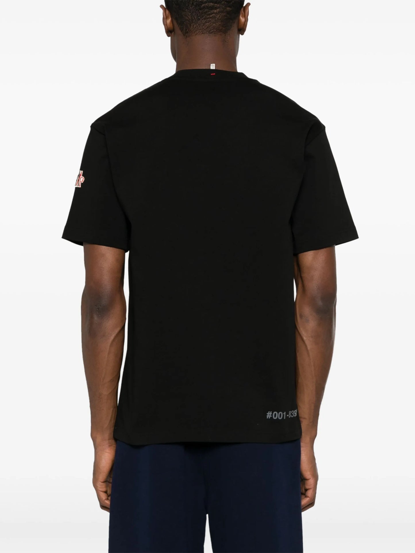 logo-appliqué cotton T-shirt