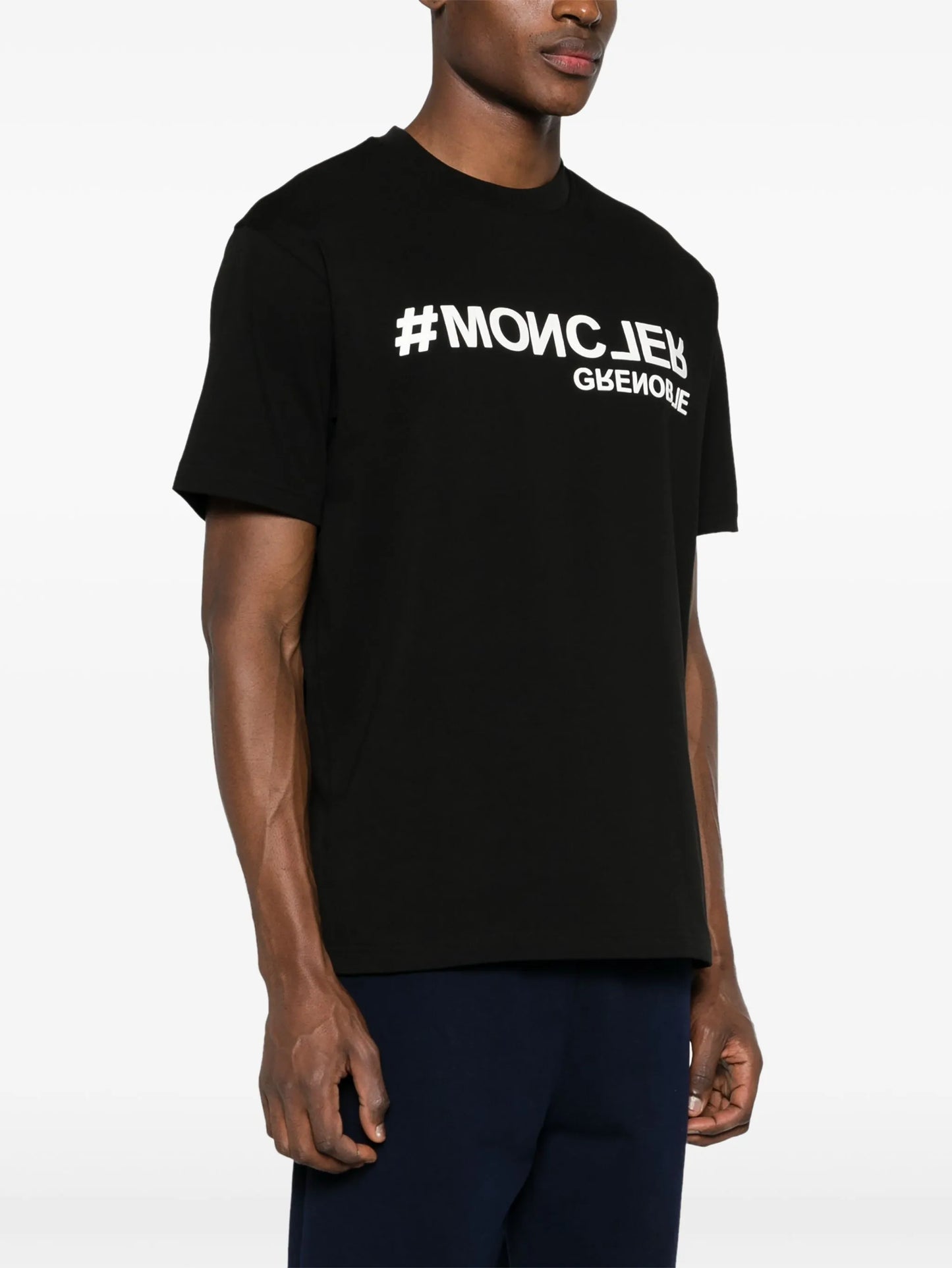 logo-appliqué cotton T-shirt