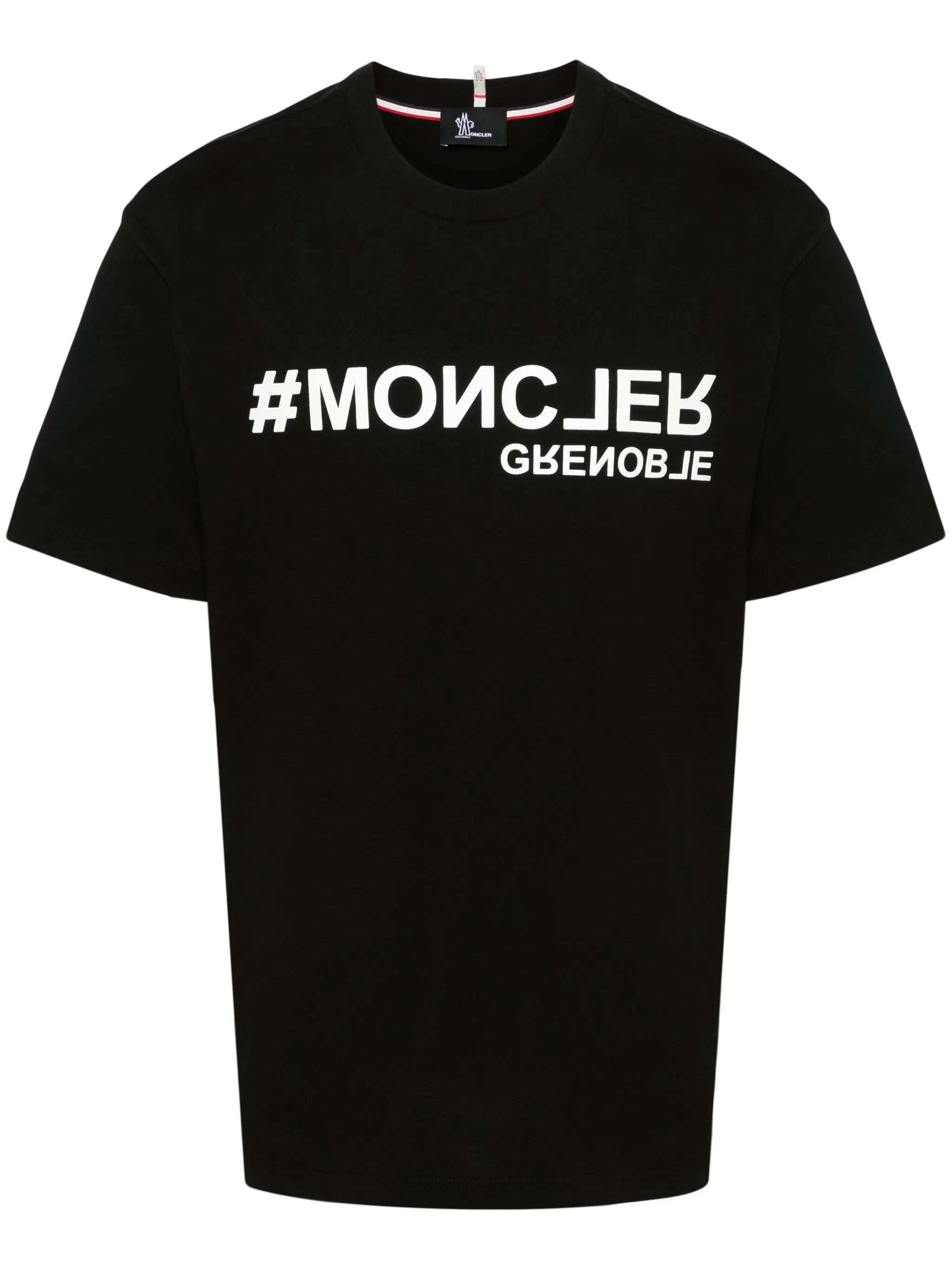 logo-appliqué cotton T-shirt