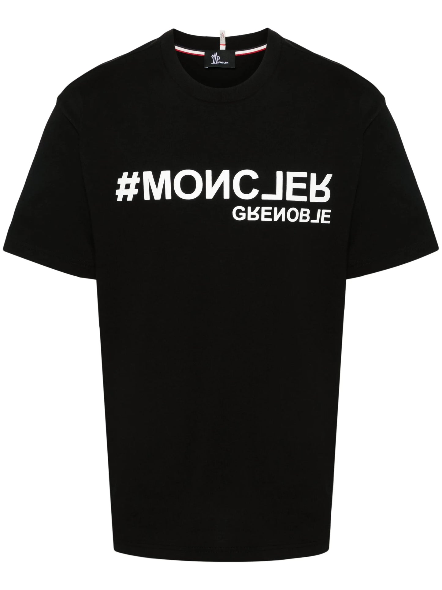 logo-appliqué cotton T-shirt